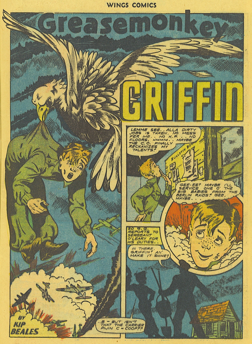Read online Wings Comics comic -  Issue #42 - 25