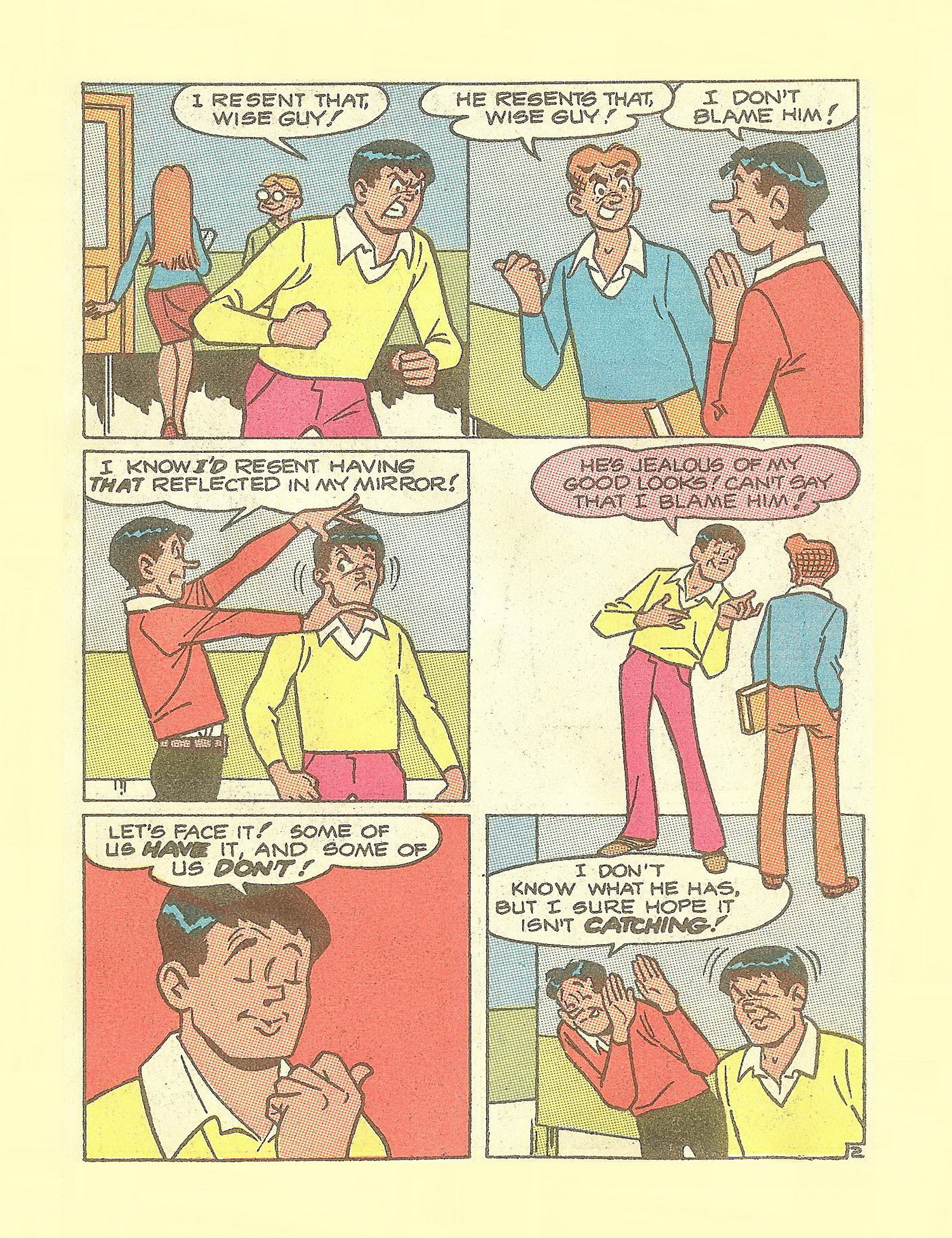 Read online Jughead Jones Comics Digest comic -  Issue #65 - 110