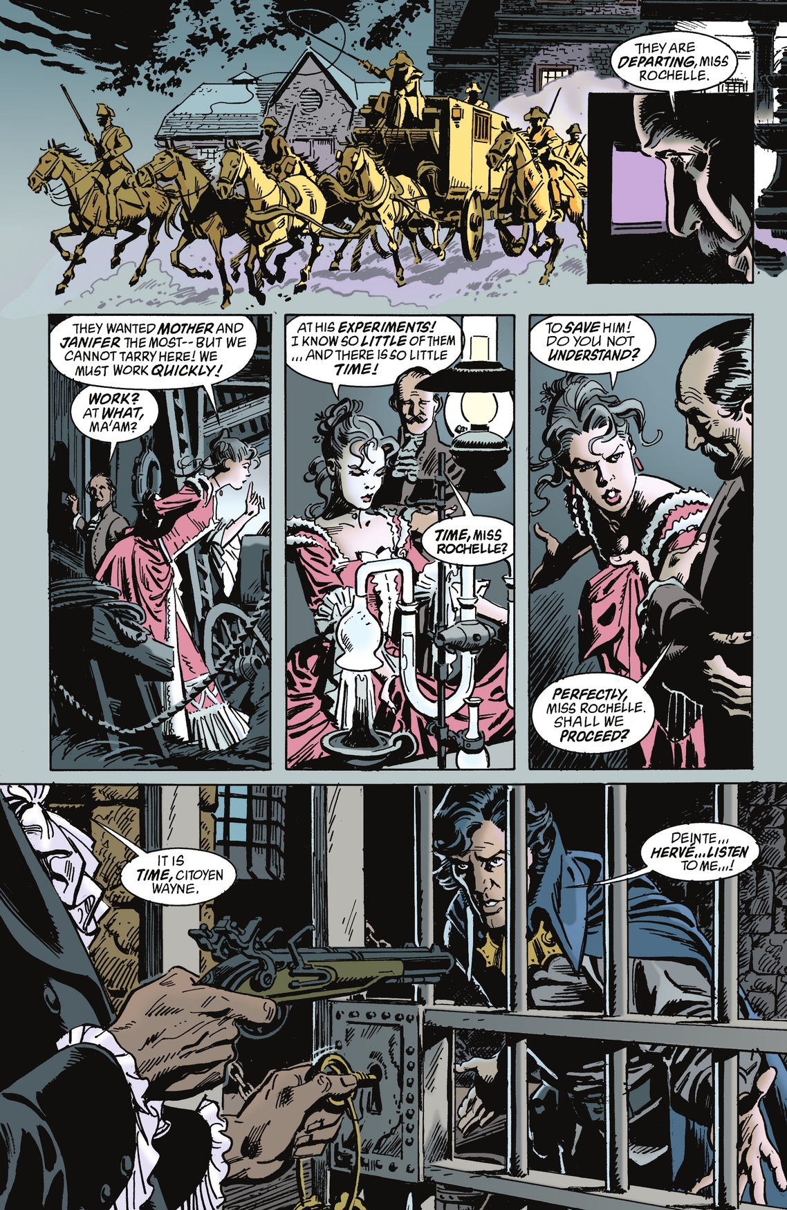 Read online Legends of the Dark Knight: Jose Luis Garcia-Lopez comic -  Issue # TPB (Part 4) - 31