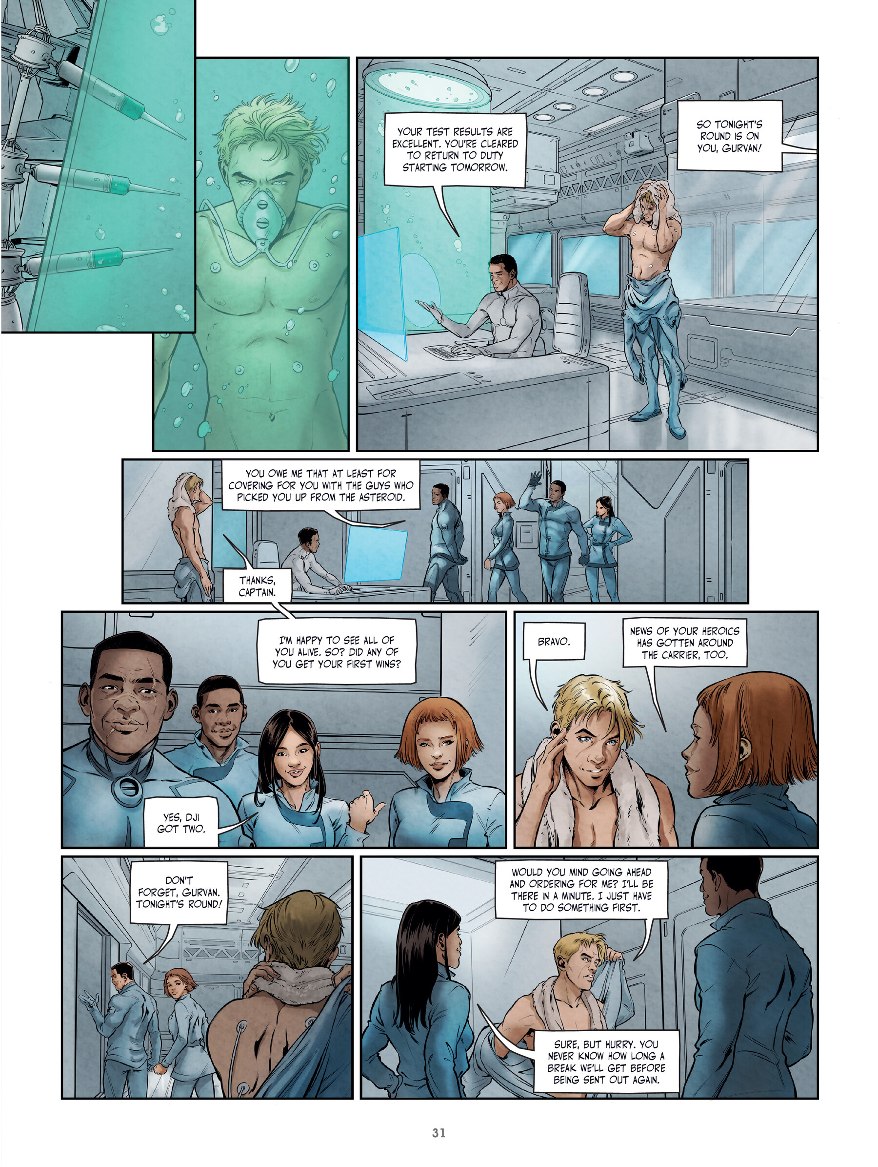 Read online Gurvan: A Dream of Earth comic -  Issue # TPB - 30