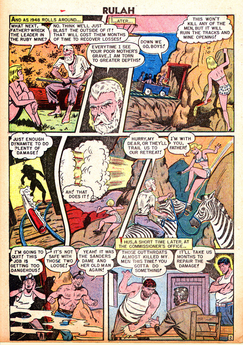 Read online All Great Jungle Adventures comic -  Issue # TPB - 66