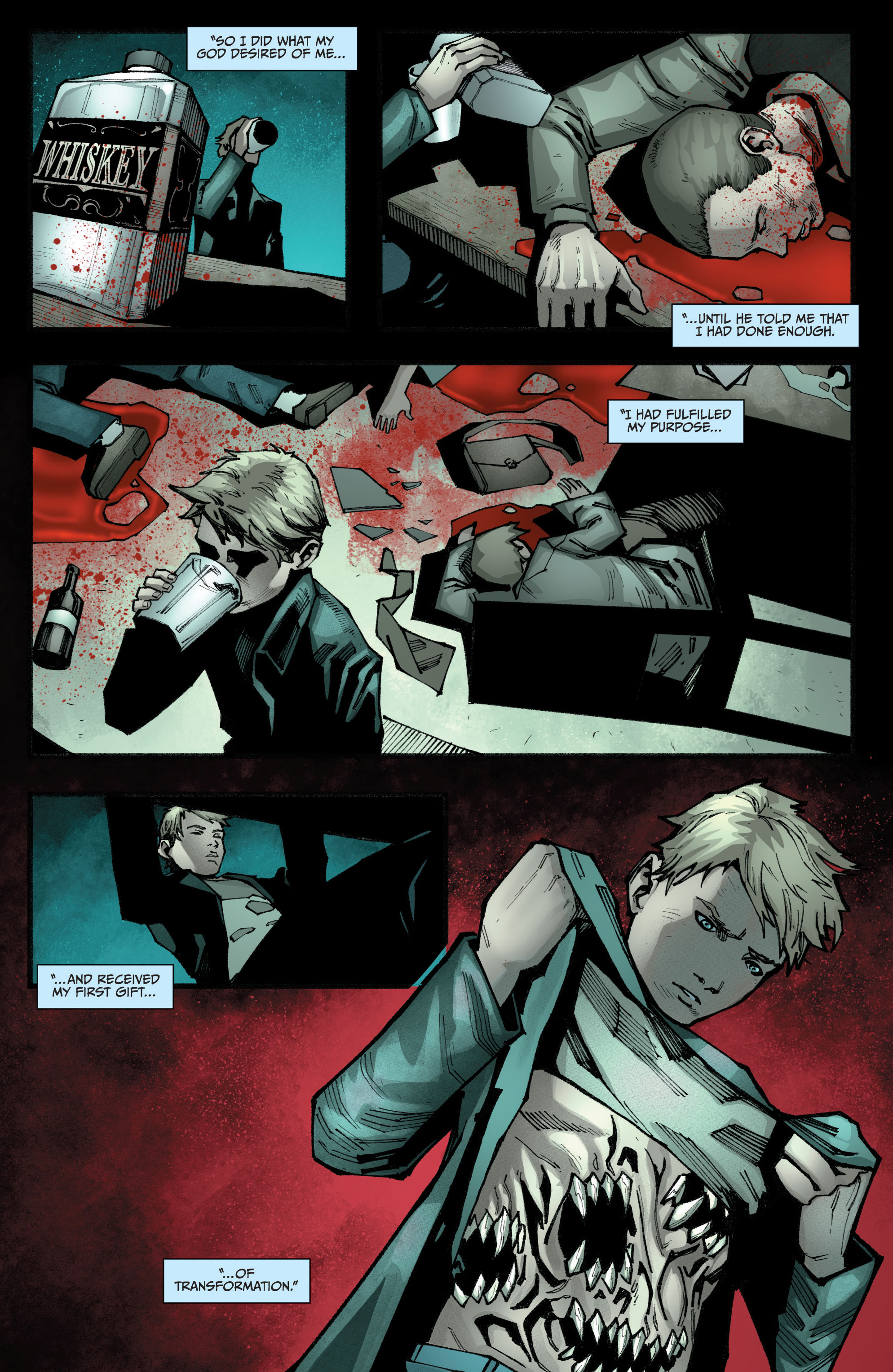 Read online Myths & Legends Quarterly: Dagon comic -  Issue # TPB - 25