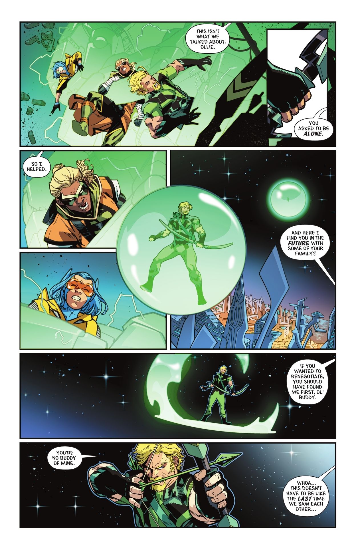 Read online Green Arrow (2023) comic -  Issue #3 - 20