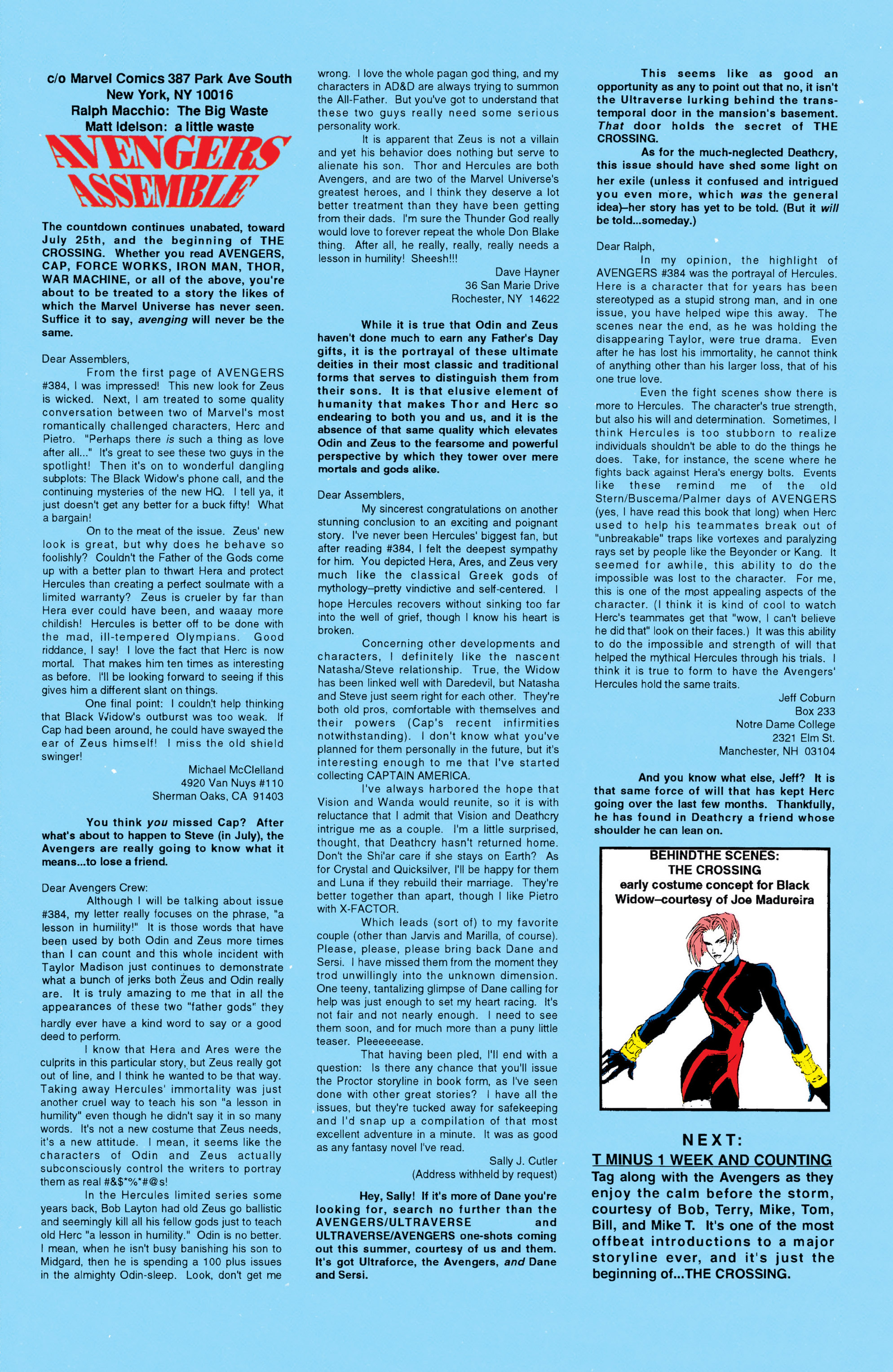 Read online The Avengers (1963) comic -  Issue #389 - 22