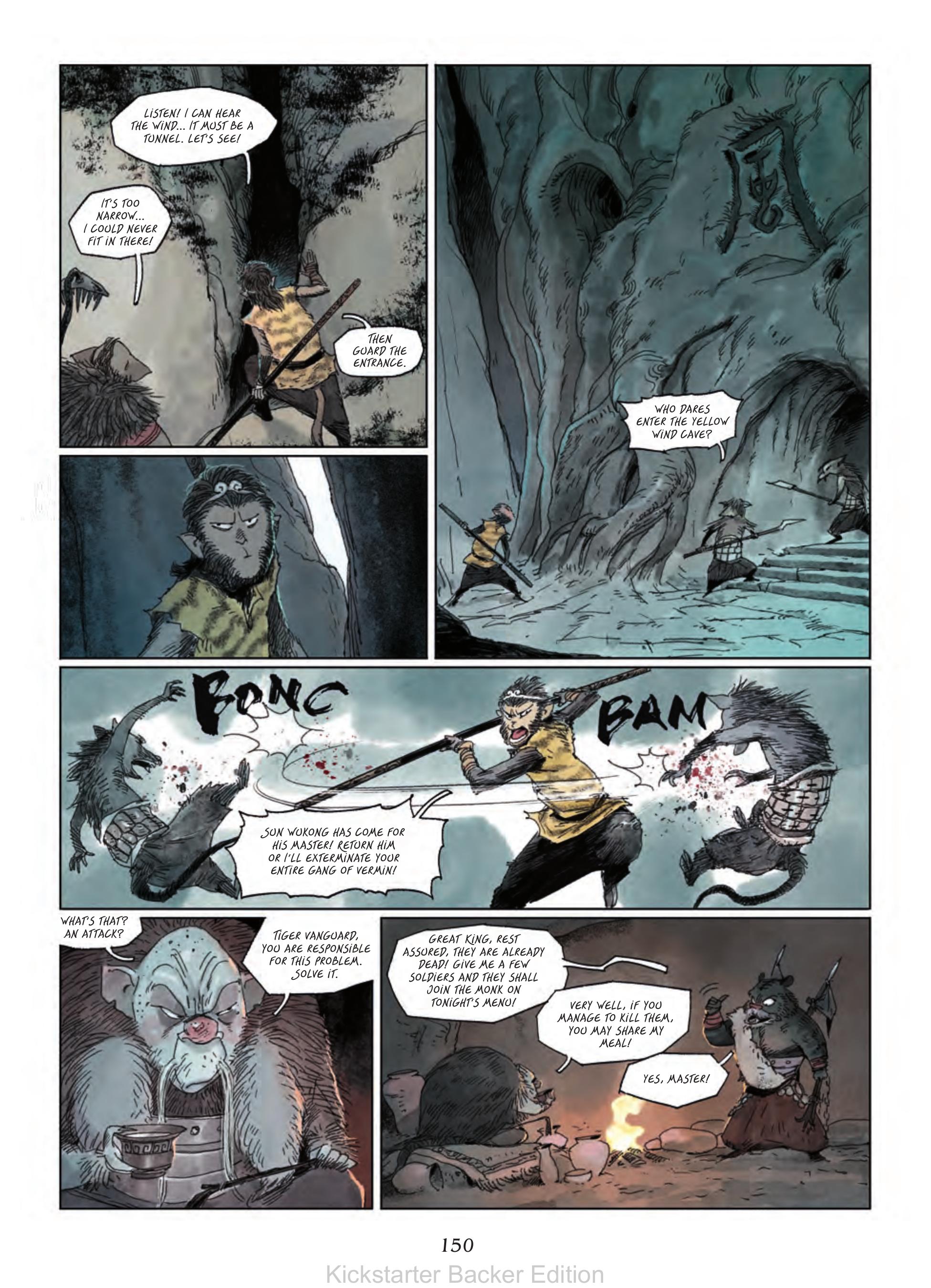 Read online The Monkey King: The Complete Odyssey comic -  Issue # TPB (Part 2) - 52