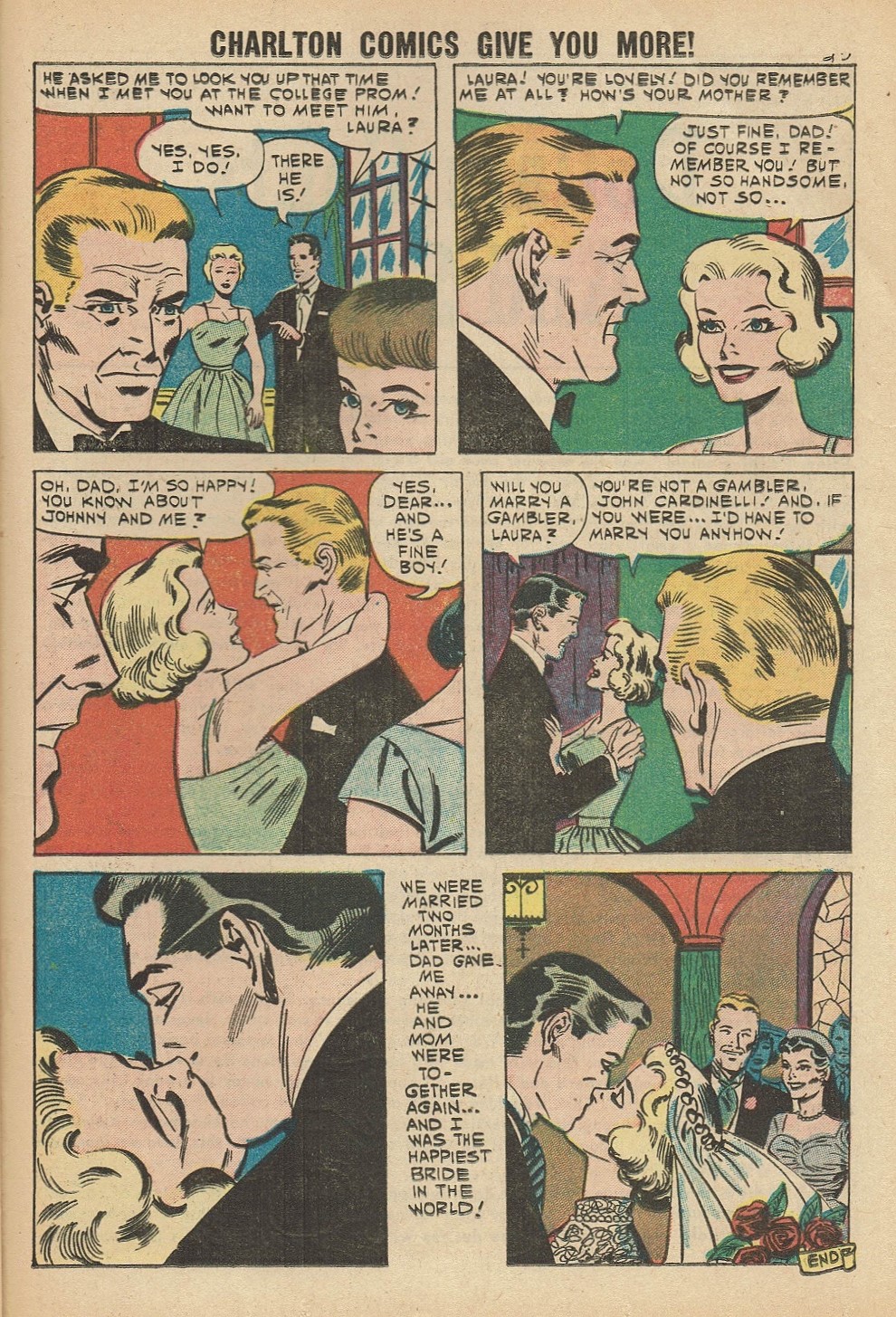 Read online Just Married comic -  Issue #17 - 25