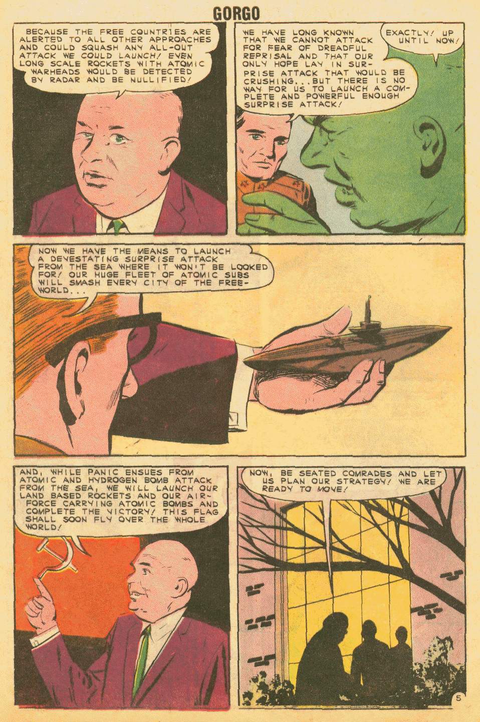 Read online Gorgo comic -  Issue #7 - 8