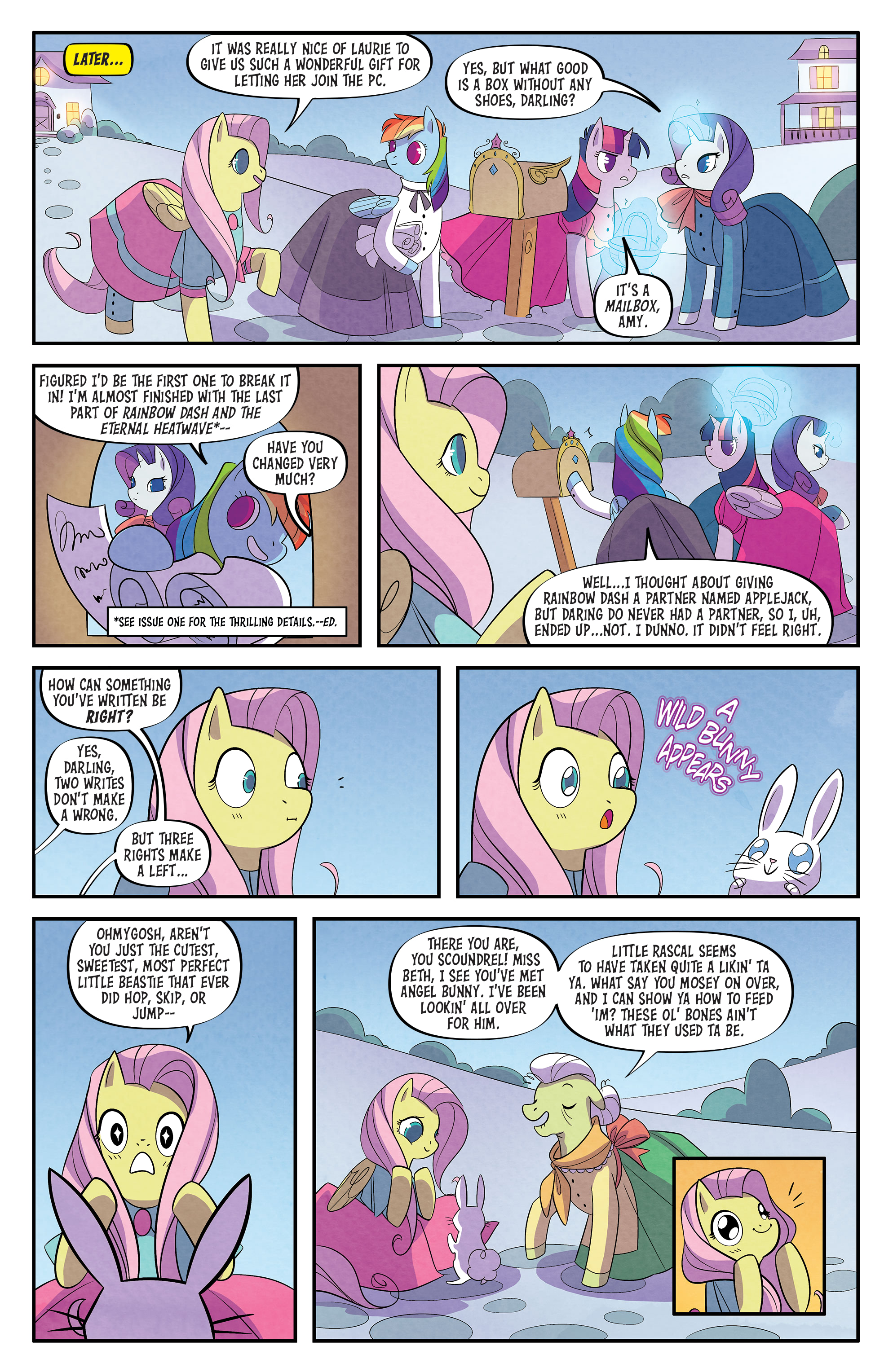 Read online My Little Pony: Classics Reimagined - Little Fillies comic -  Issue #2 - 7