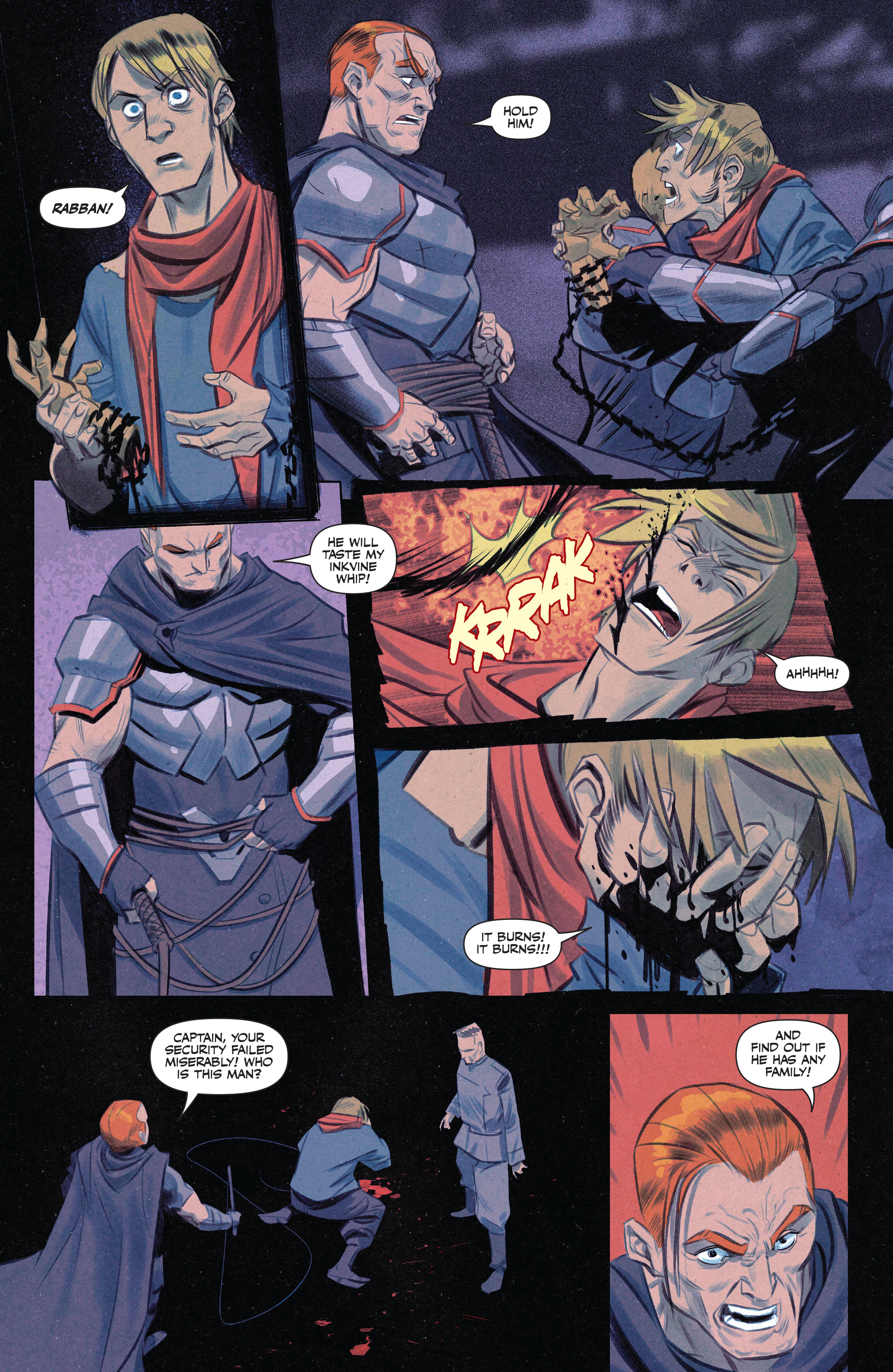 Read online Dune: House Harkonnen comic -  Issue #6 - 13