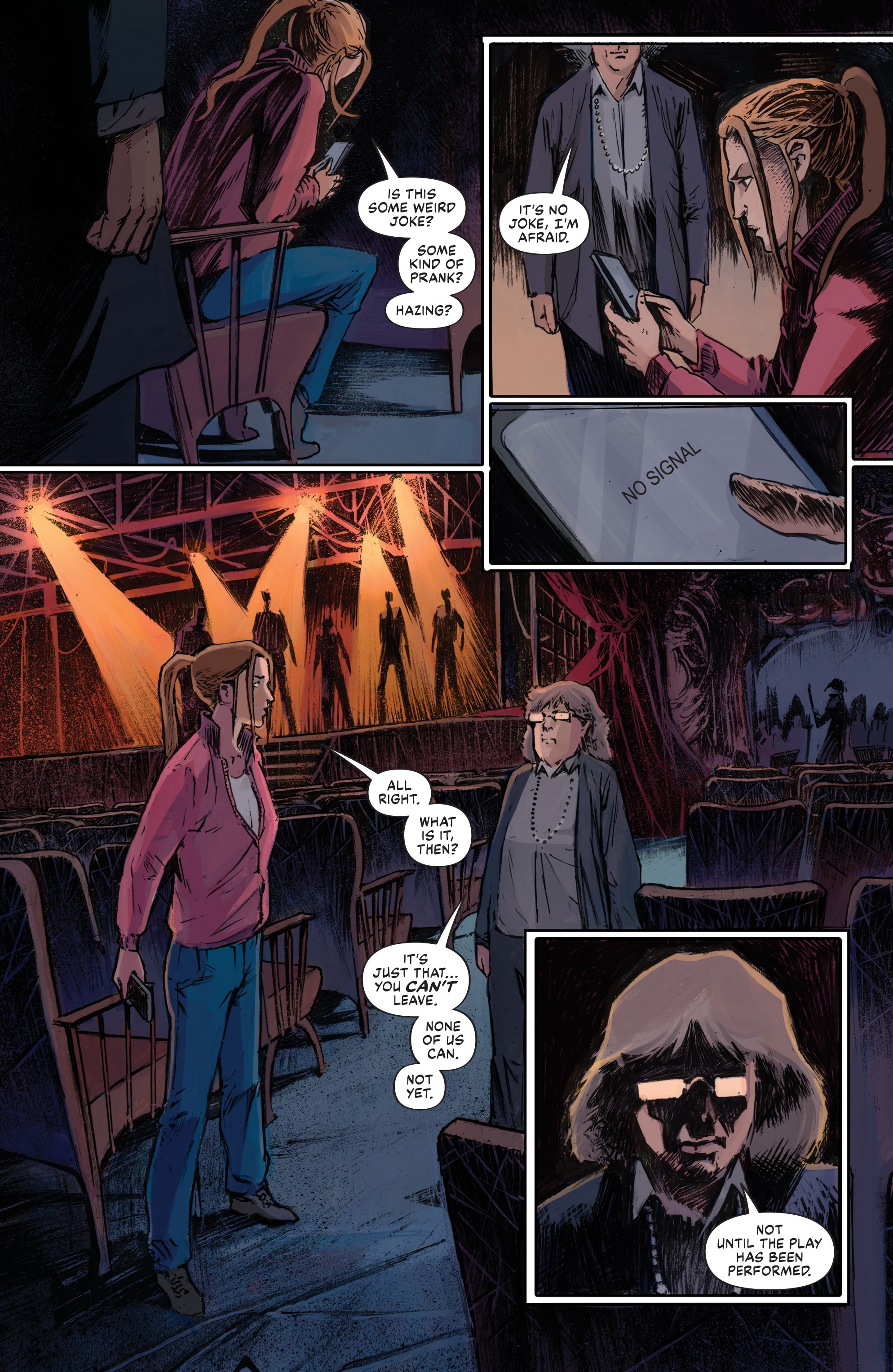 Read online Lamentation comic -  Issue #1 - 25