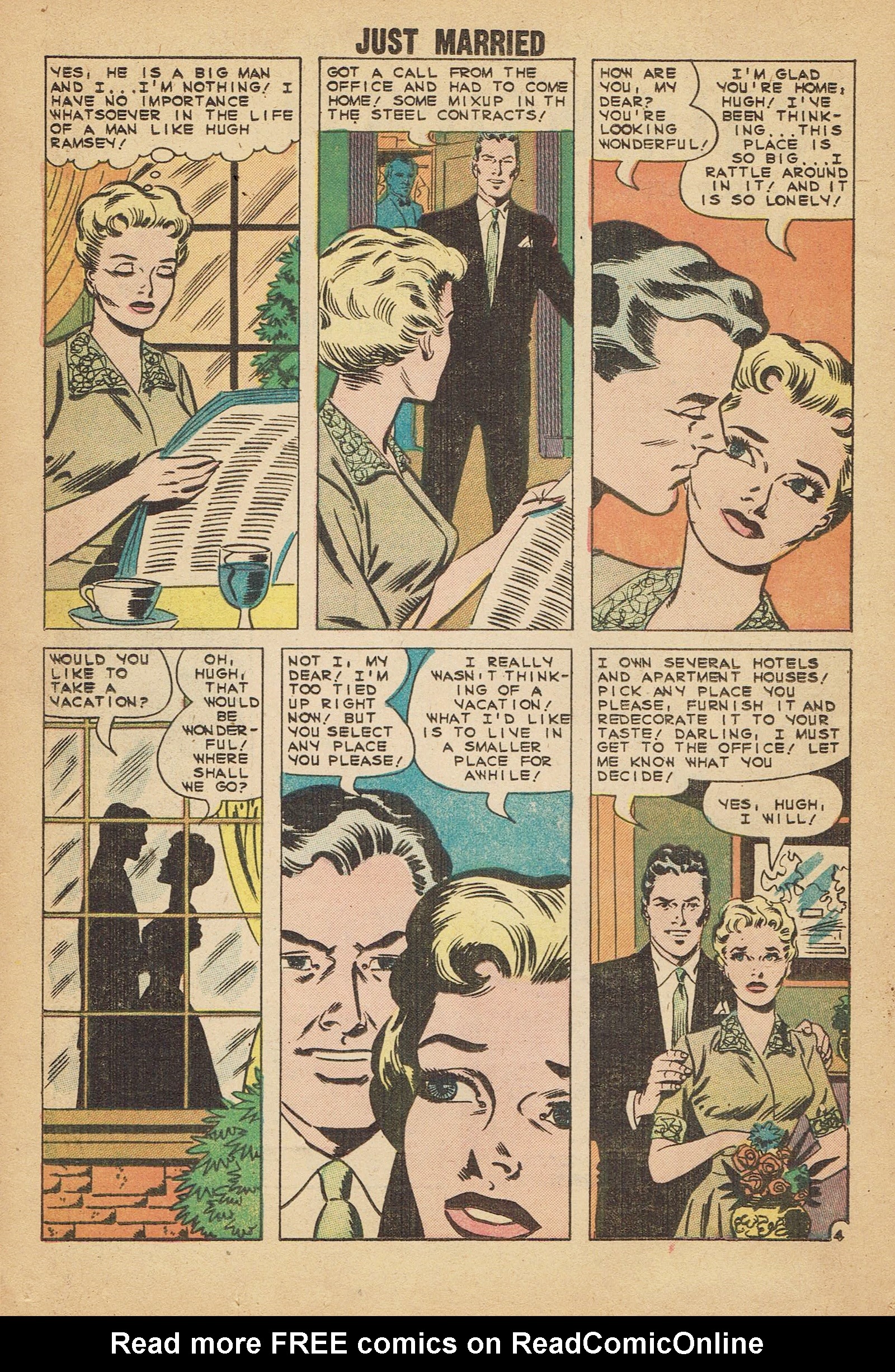 Read online Just Married comic -  Issue #12 - 15