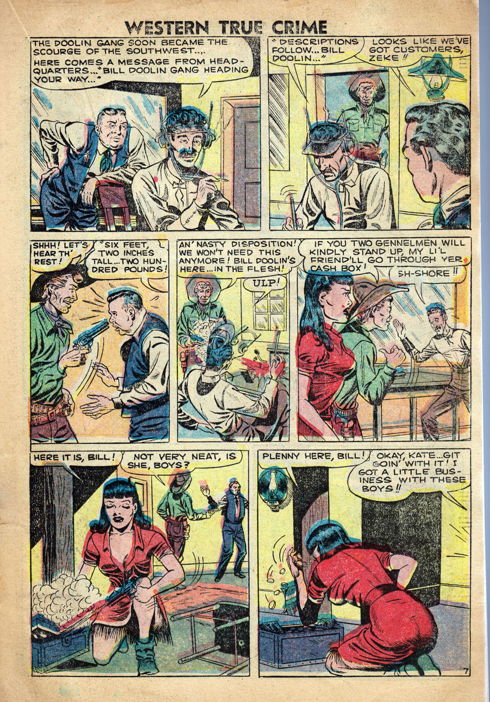 Read online Western True Crime comic -  Issue #2 - 20