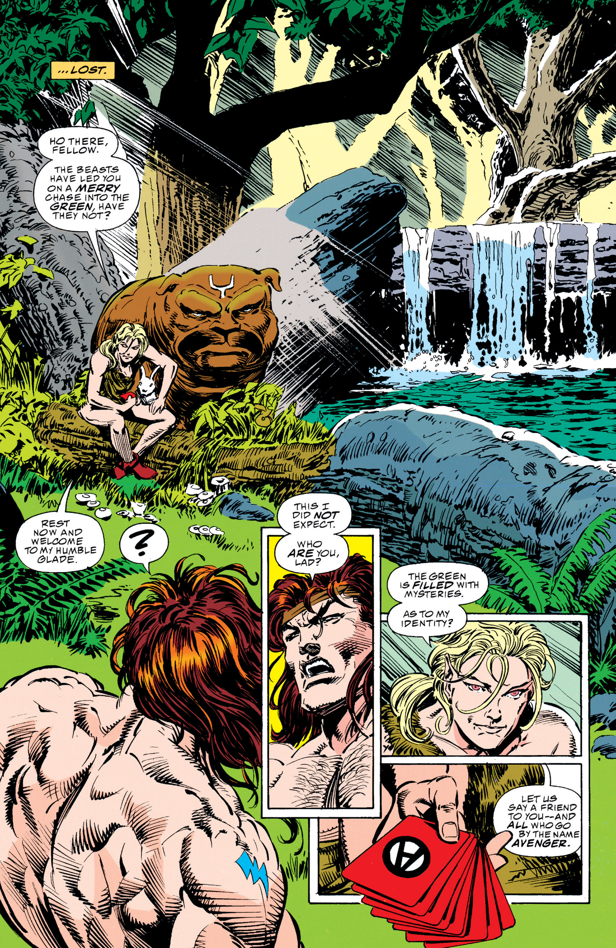 Read online The Avengers (1963) comic -  Issue #390 - 8