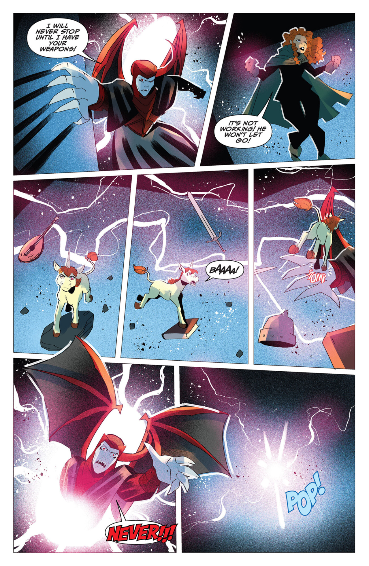 Read online Dungeons & Dragons: Saturday Morning Adventures (2023) comic -  Issue #4 - 11