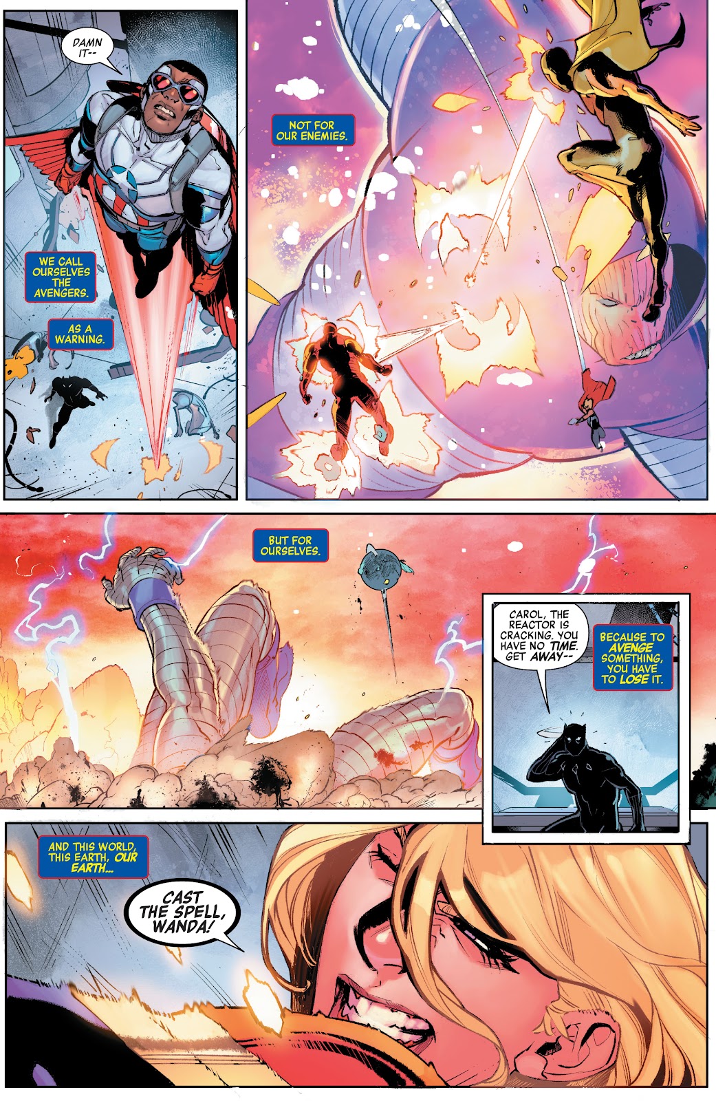 Avengers (2023) issue 1 - Page 28