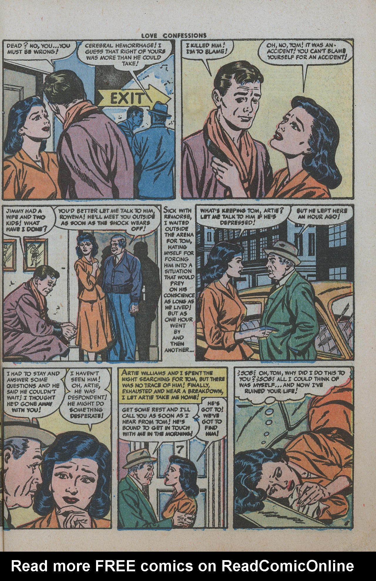 Read online Love Confessions comic -  Issue #33 - 31