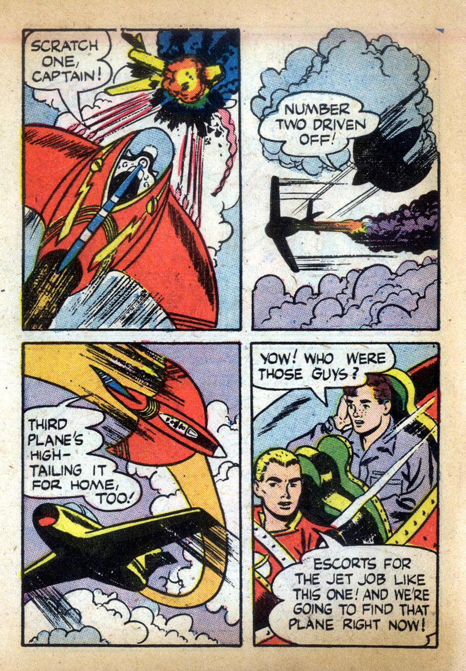 Read online Captain Atom (1950) comic -  Issue #6 - 16