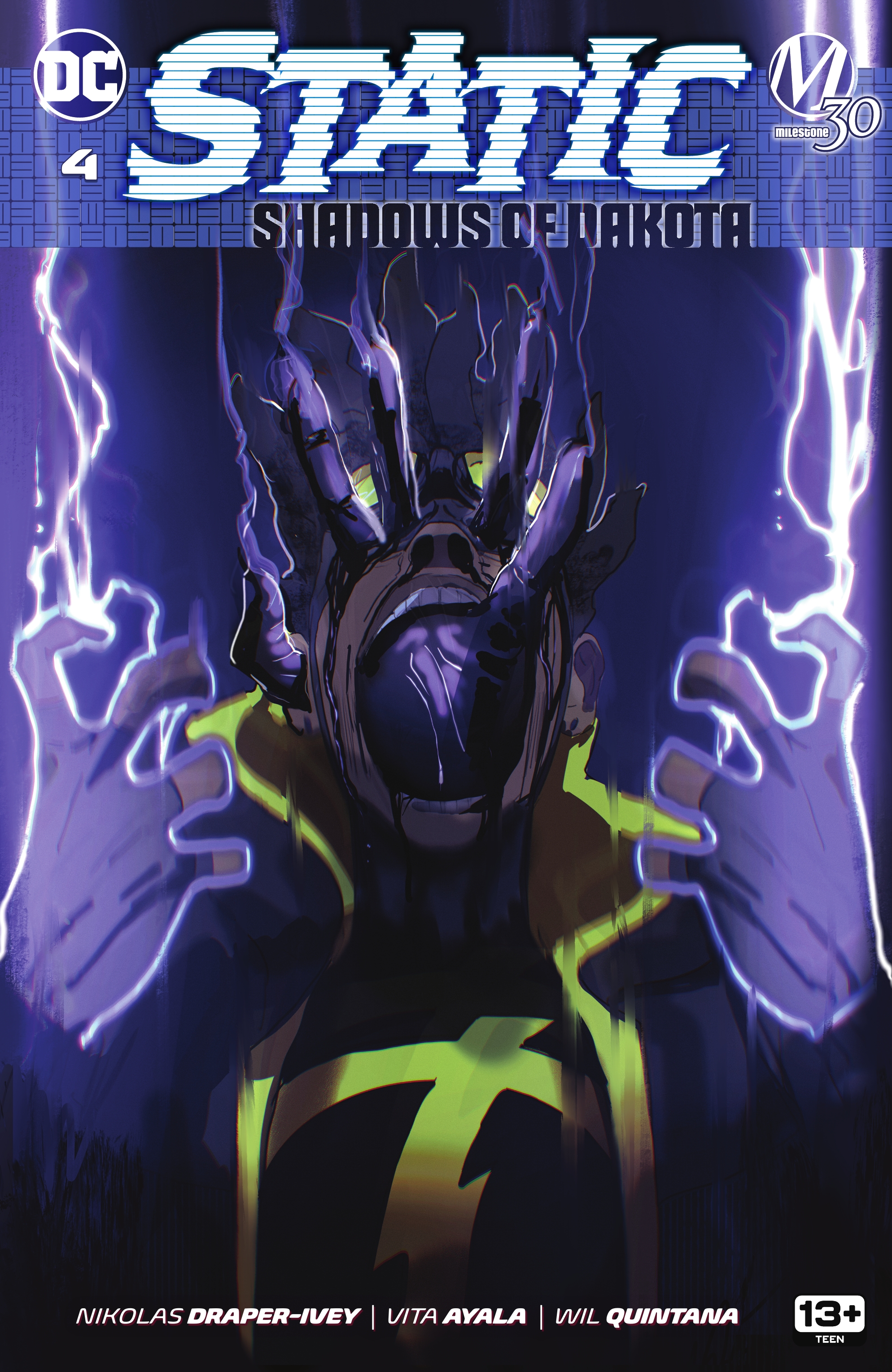 Read online Static: Shadows of Dakota comic -  Issue #4 - 1