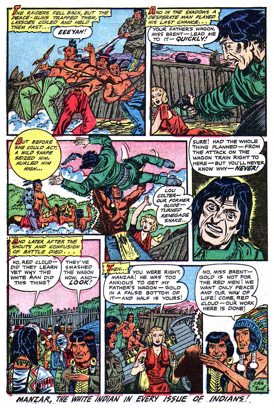 Read online Indians comic -  Issue #13 - 12