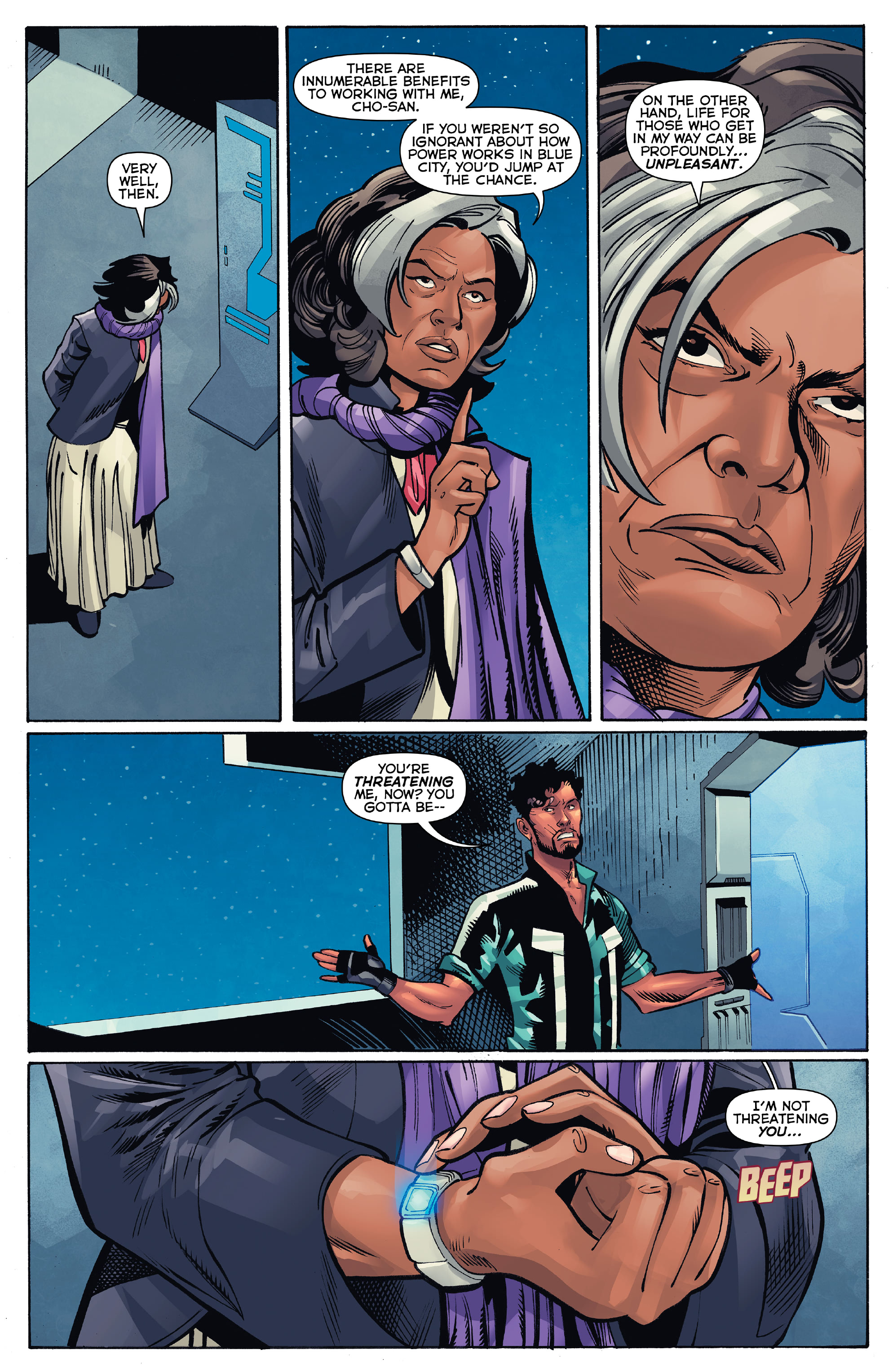 Read online Terrorwar comic -  Issue #3 - 21