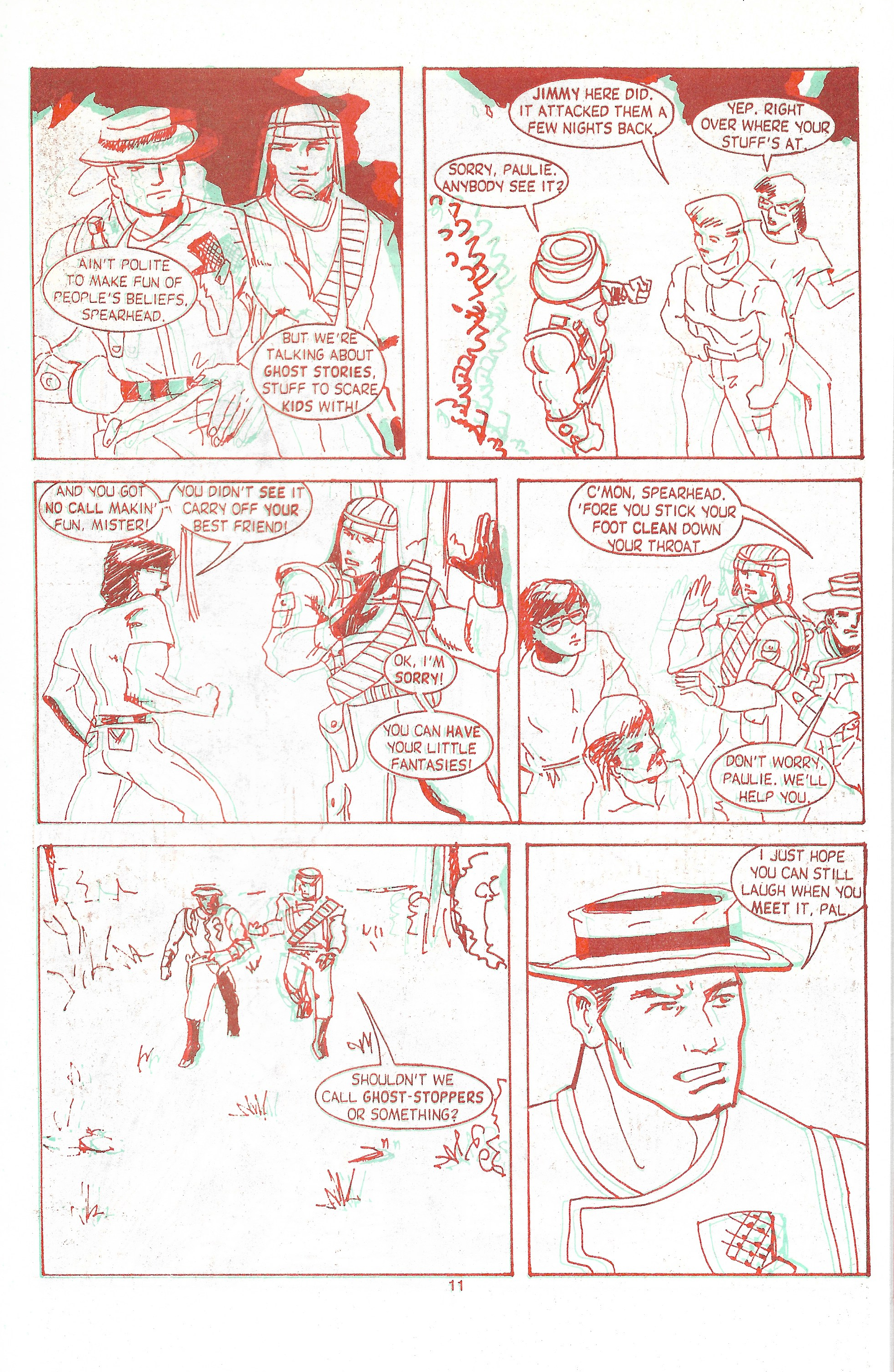 Read online Blackthorne 3-D Series comic -  Issue #26 - 13