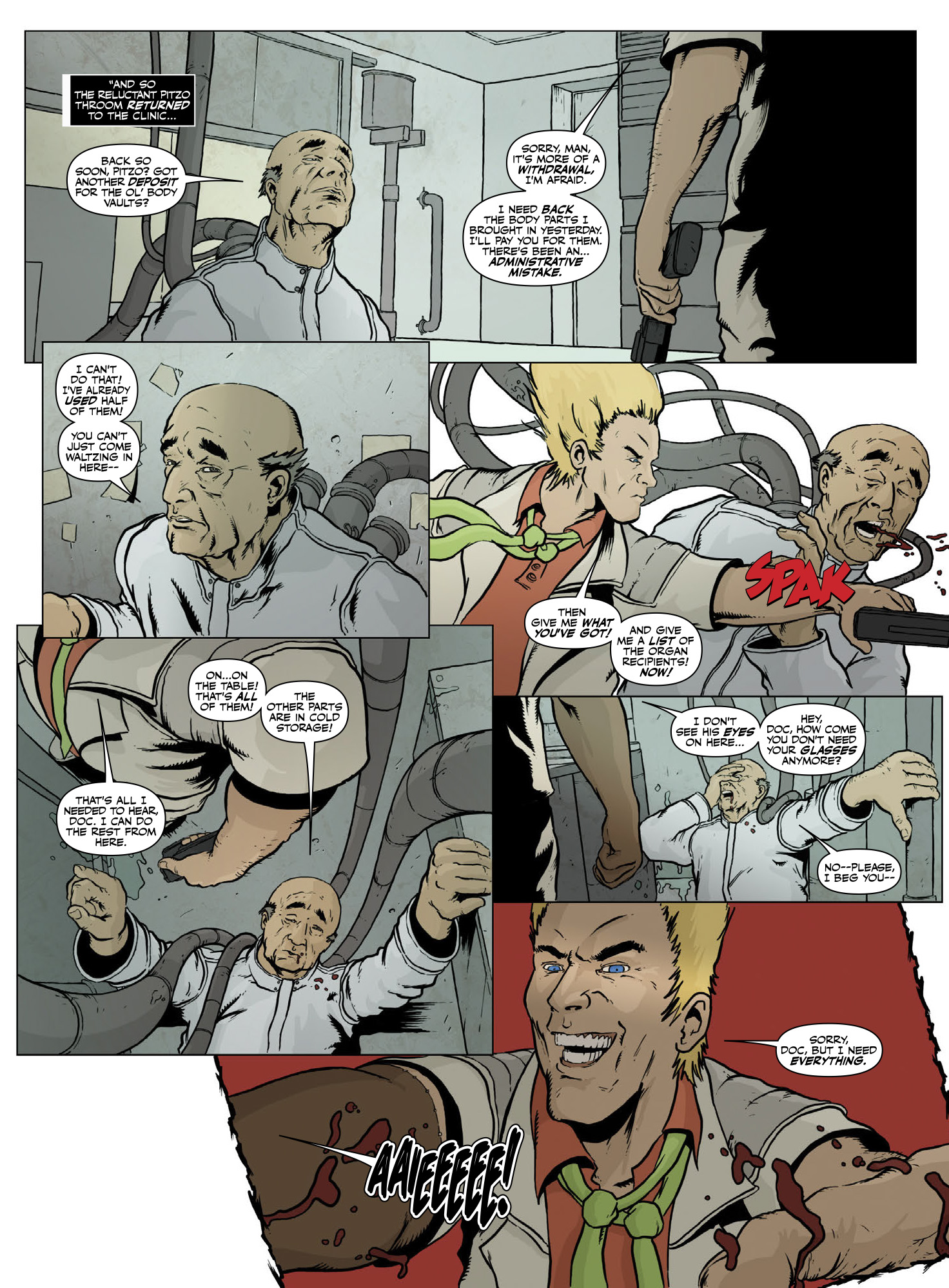 Read online Tales from the Black Museum comic -  Issue # TPB 2 - 18