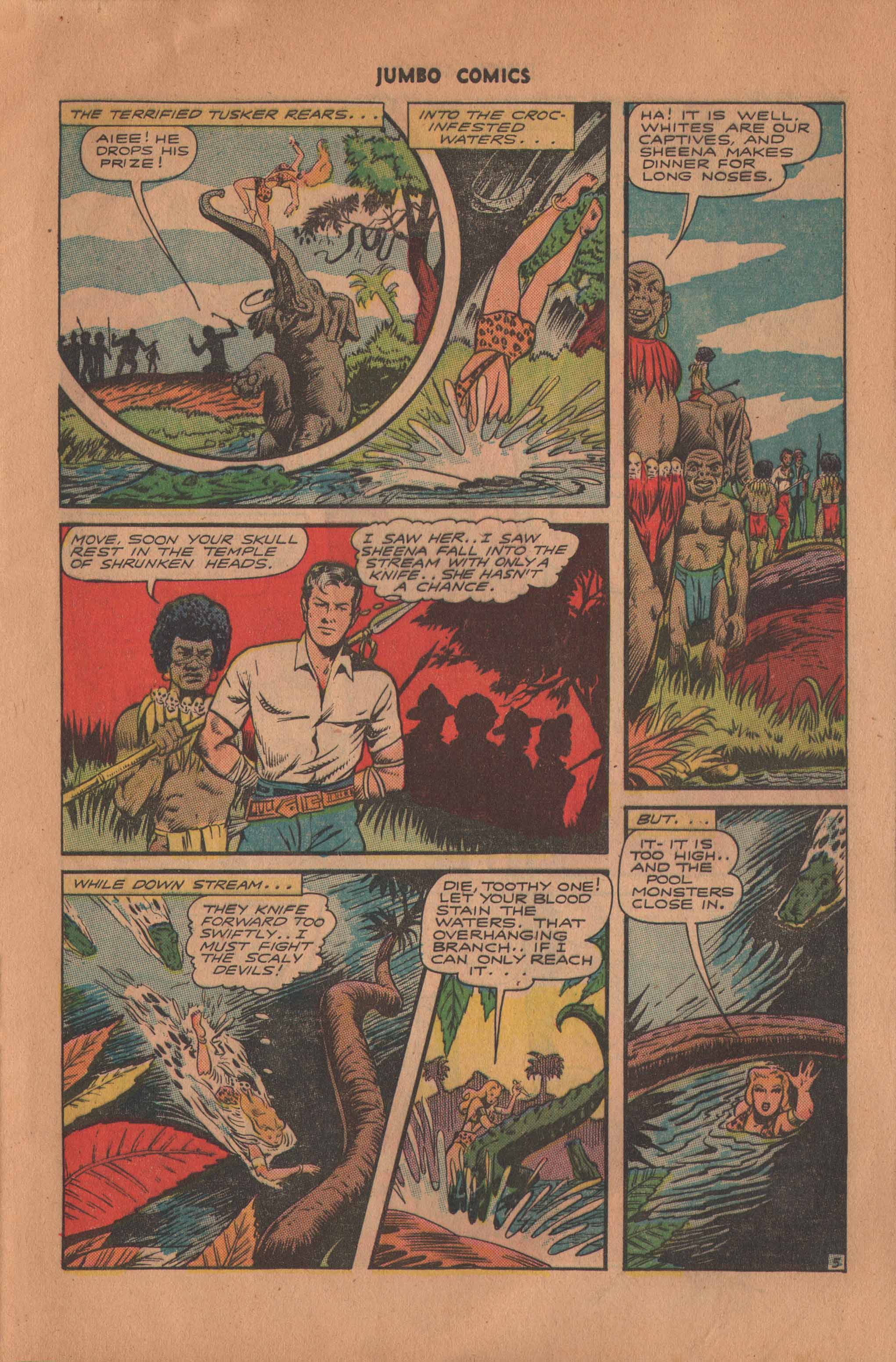 Read online Jumbo Comics comic -  Issue #80 - 7