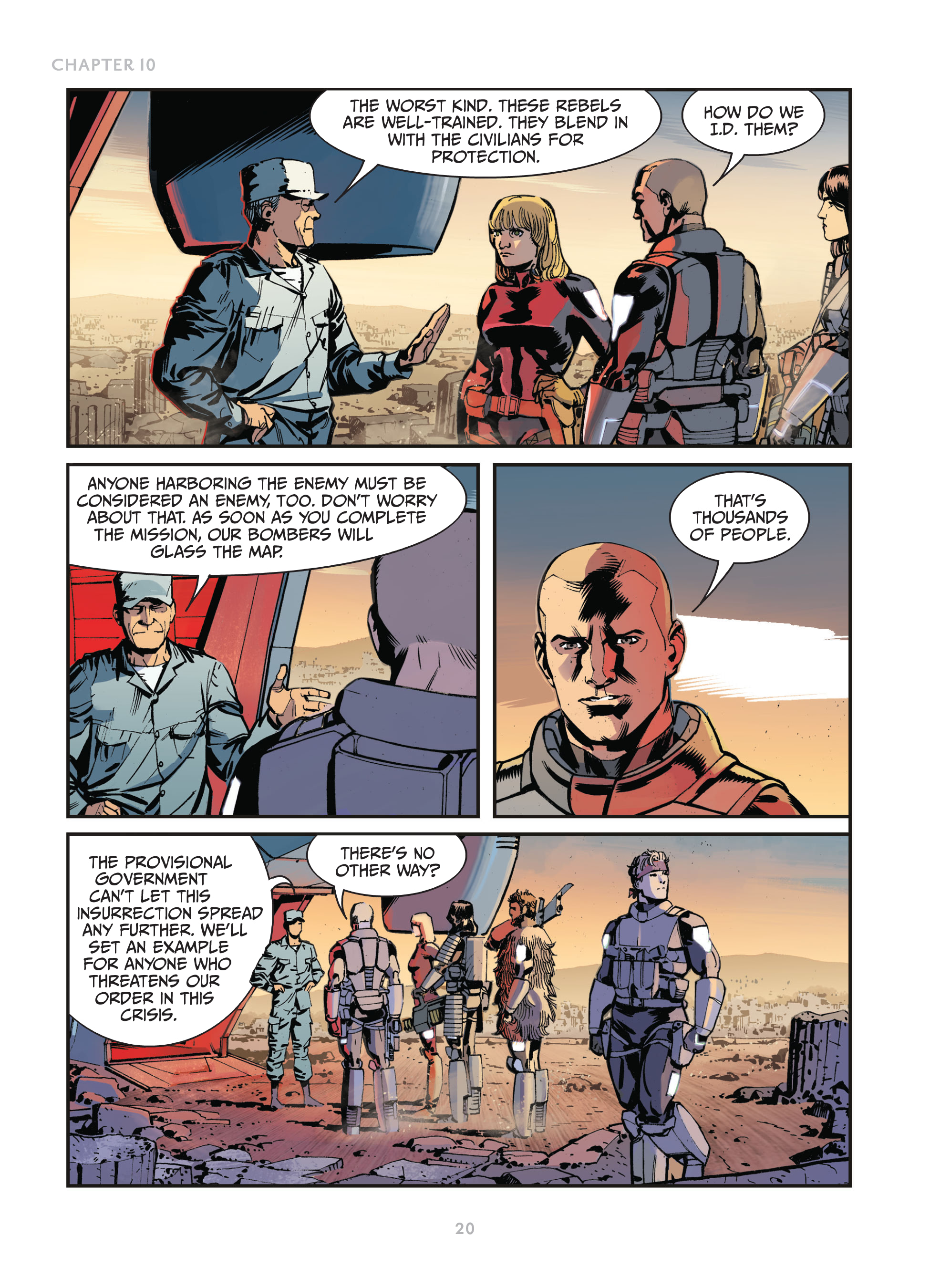 Read online Orphans comic -  Issue # TPB 4 (Part 1) - 19
