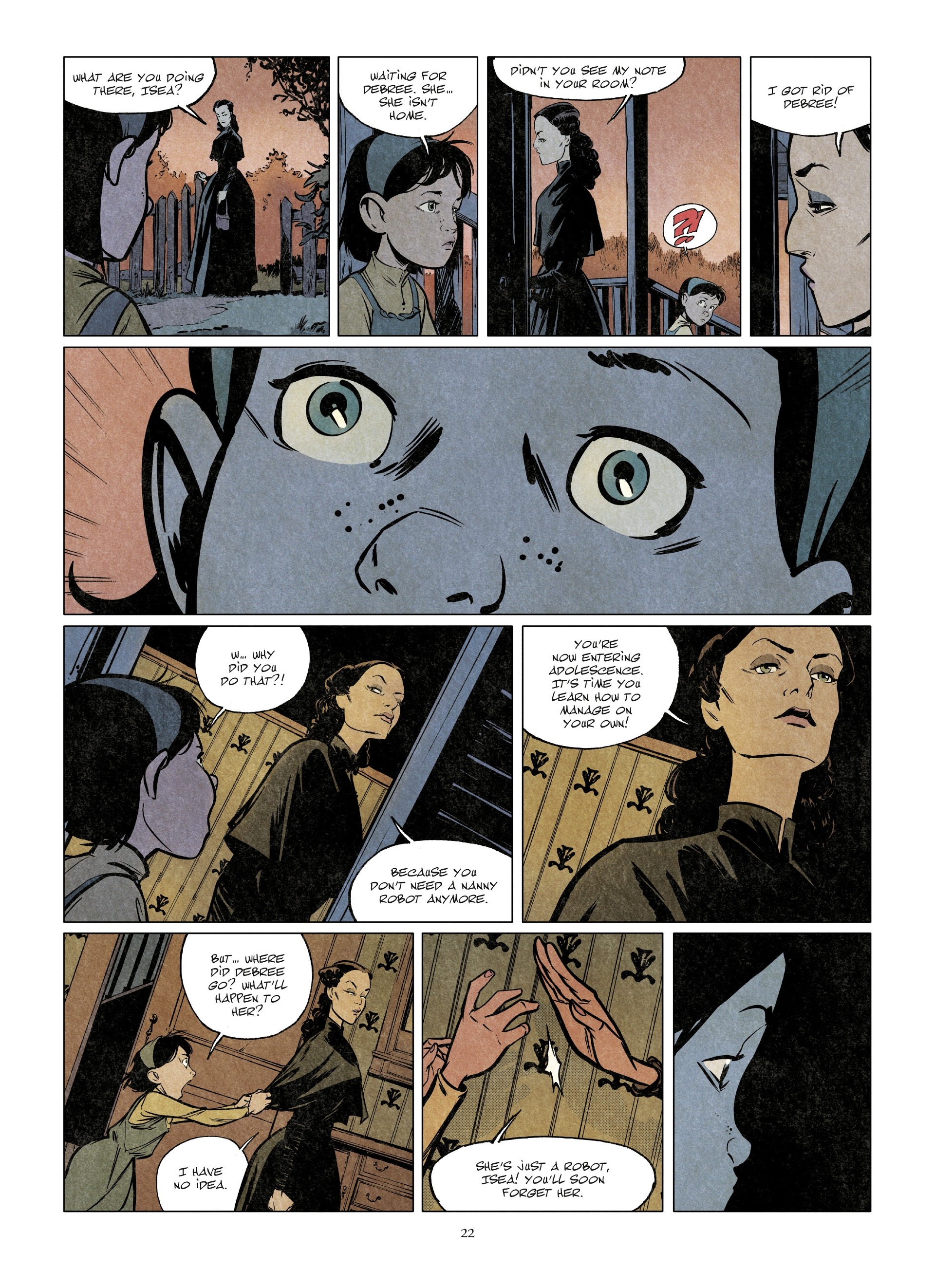 Read online Hearts of Steel: Debree, Cyrano, and Me comic -  Issue # TPB - 24