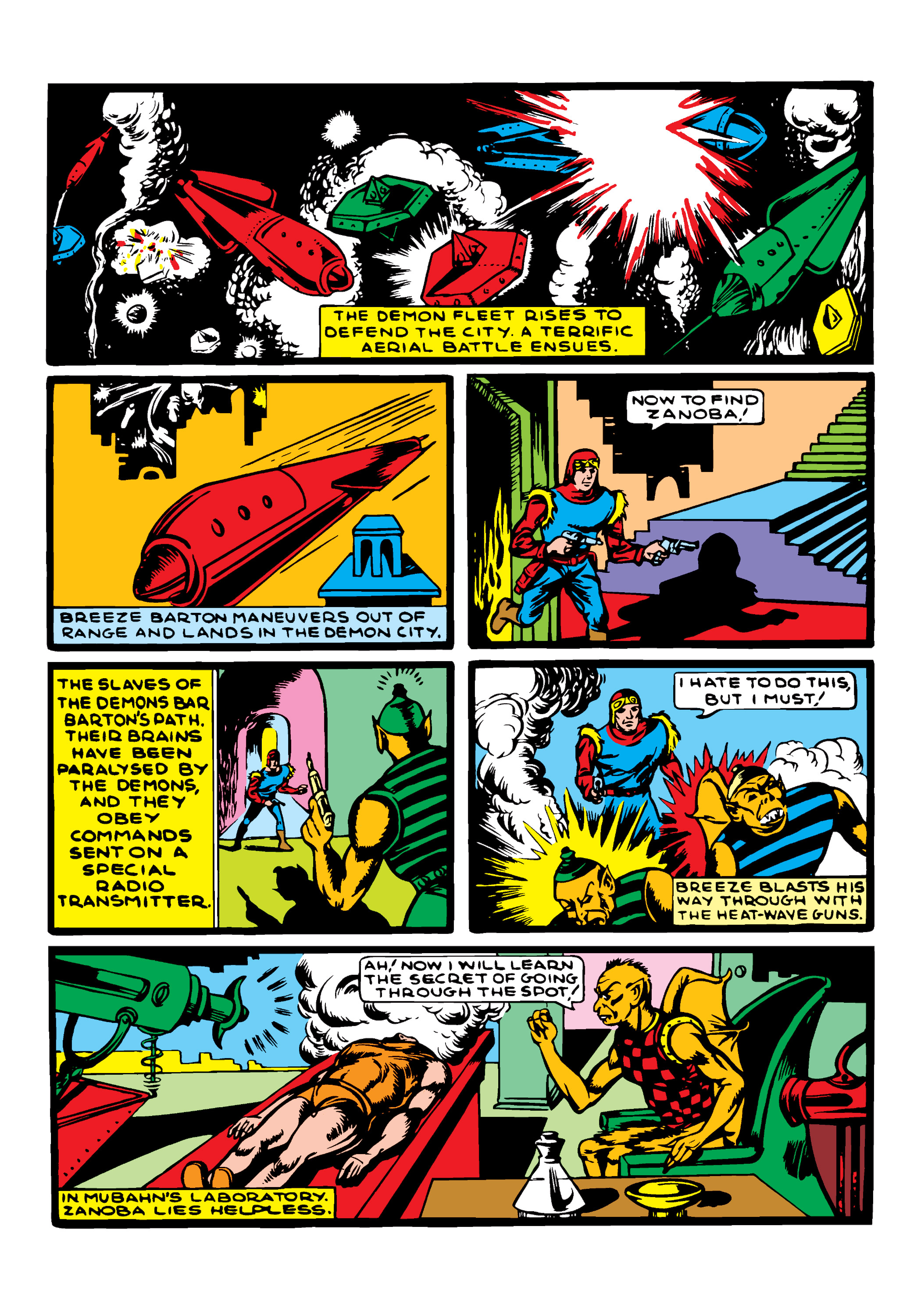 Read online Daring Mystery Comics comic -  Issue # _Marvel Masterworks - Golden Age Daring Mystery 1 (Part 2) - 53