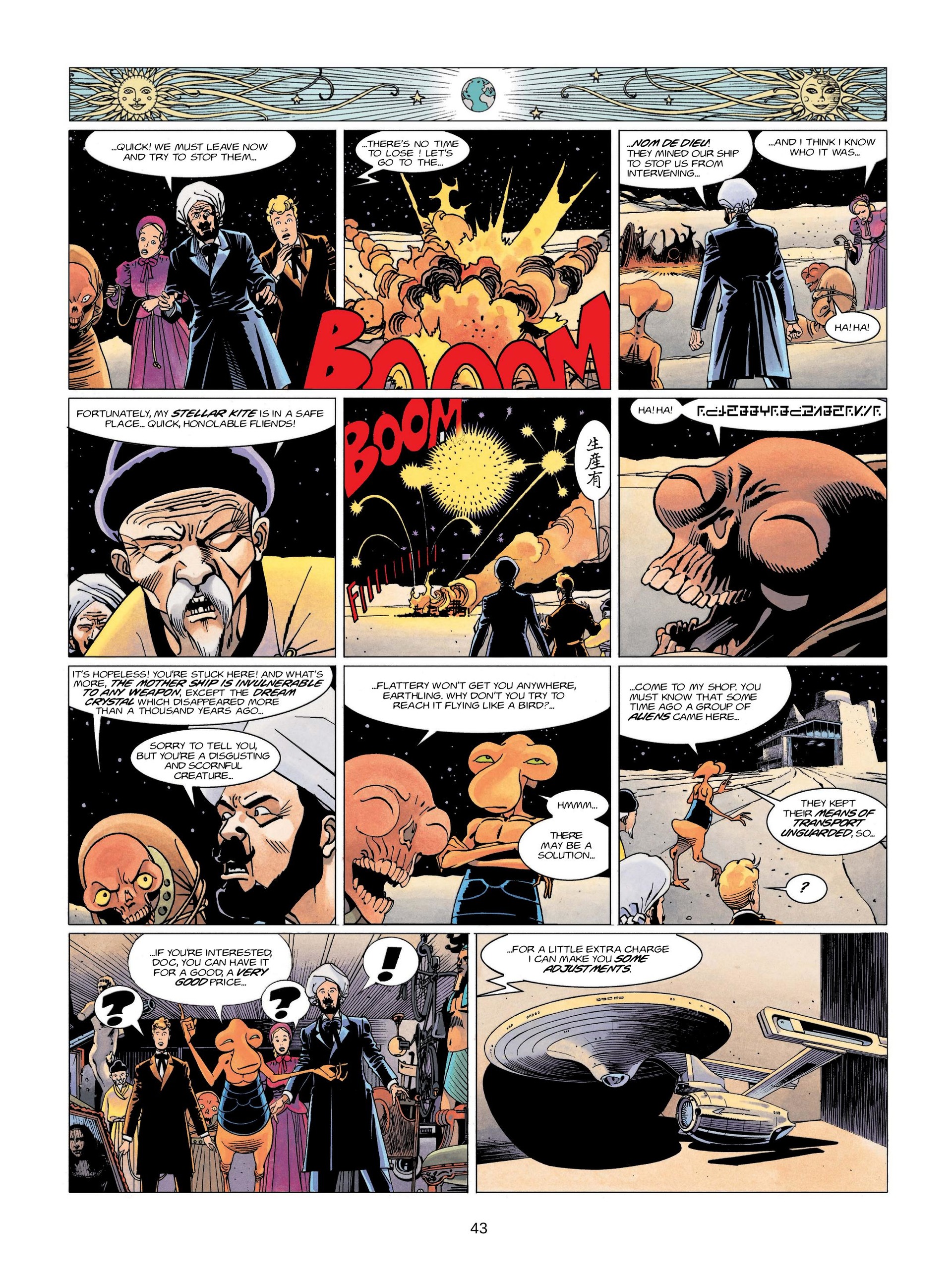 Read online Docteur Mystère comic -  Issue #2 - 44