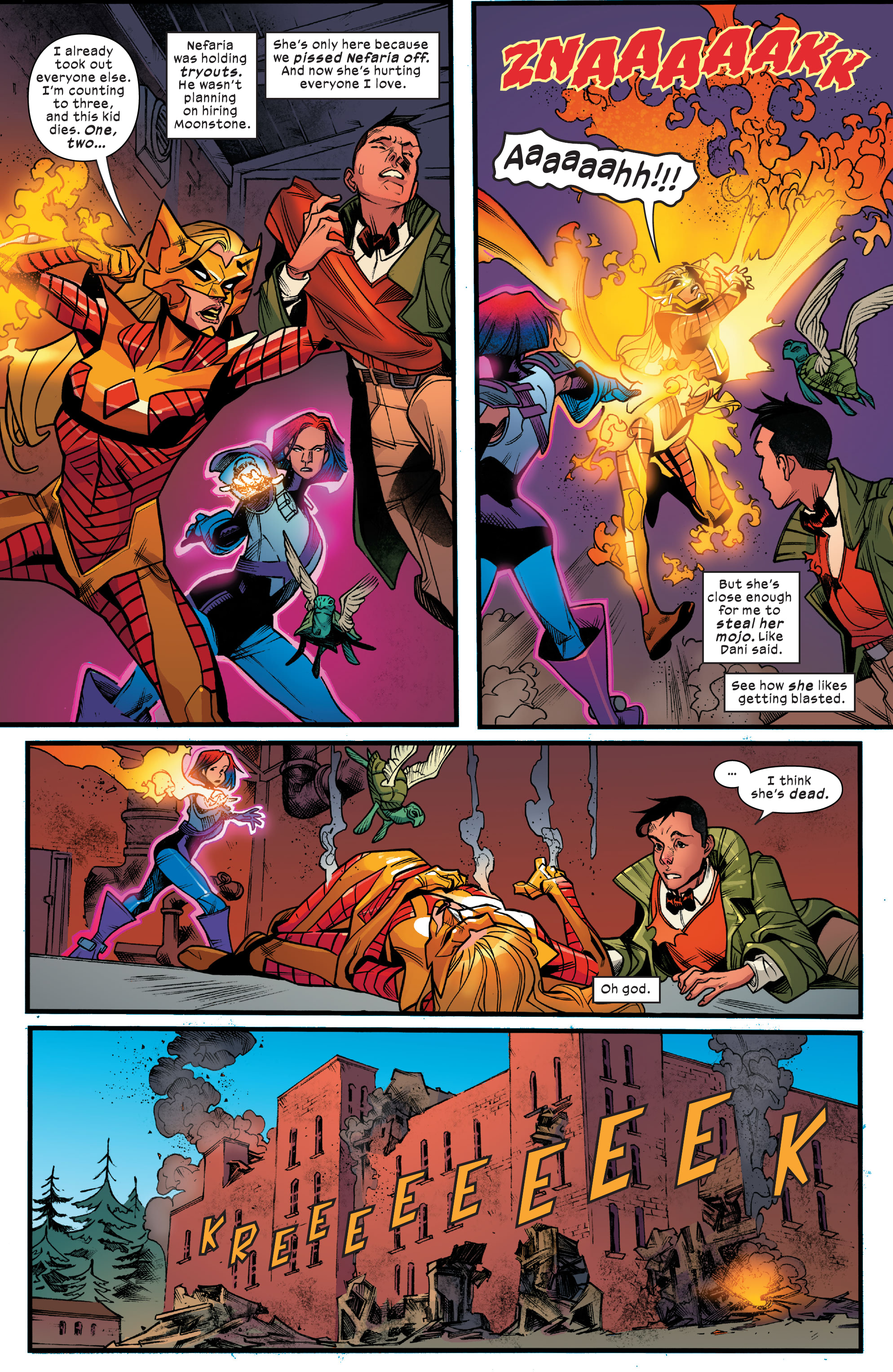 Read online New Mutants Lethal Legion comic -  Issue #4 - 19