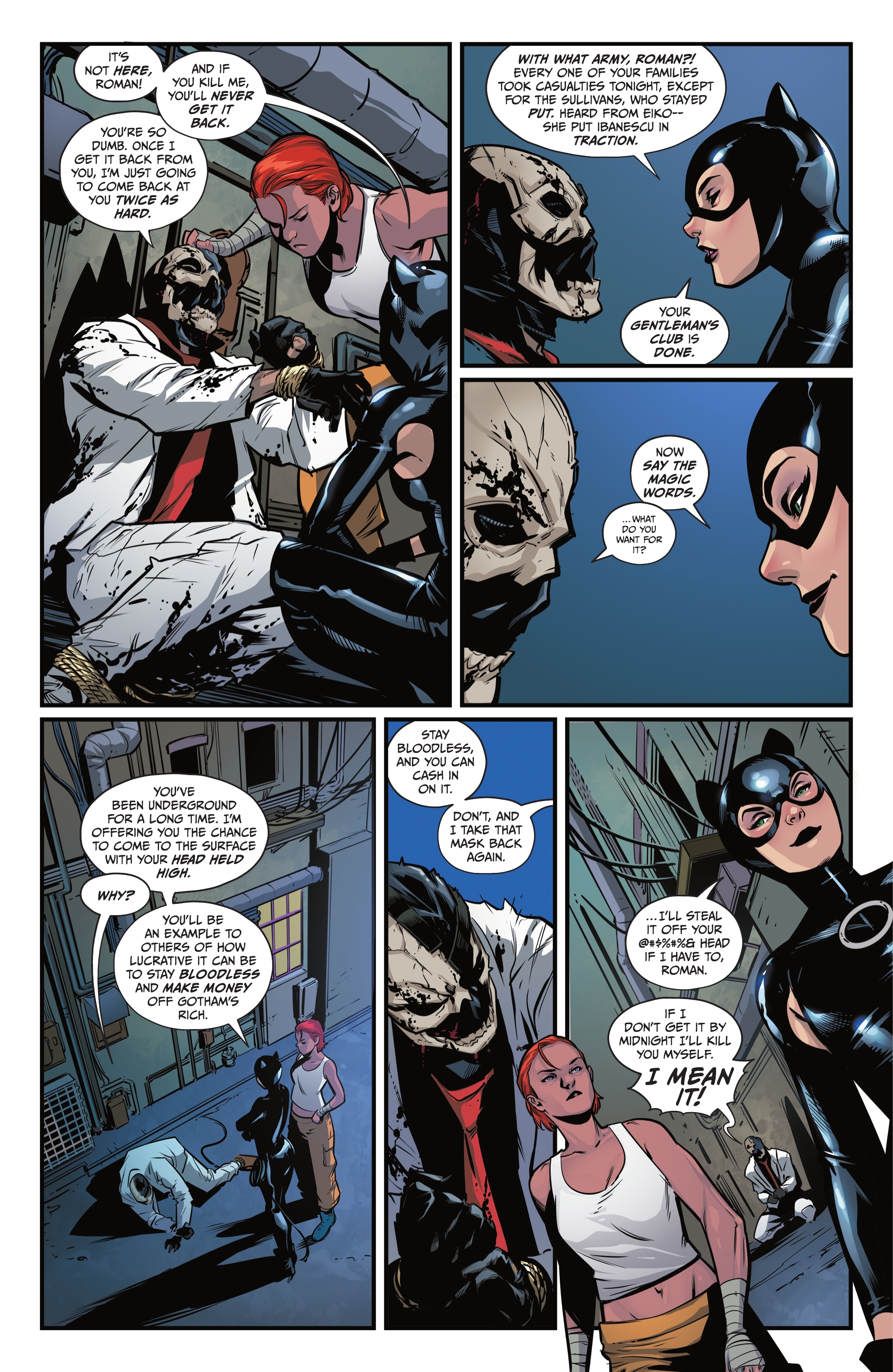 Read online Catwoman (2018) comic -  Issue #56 - 21
