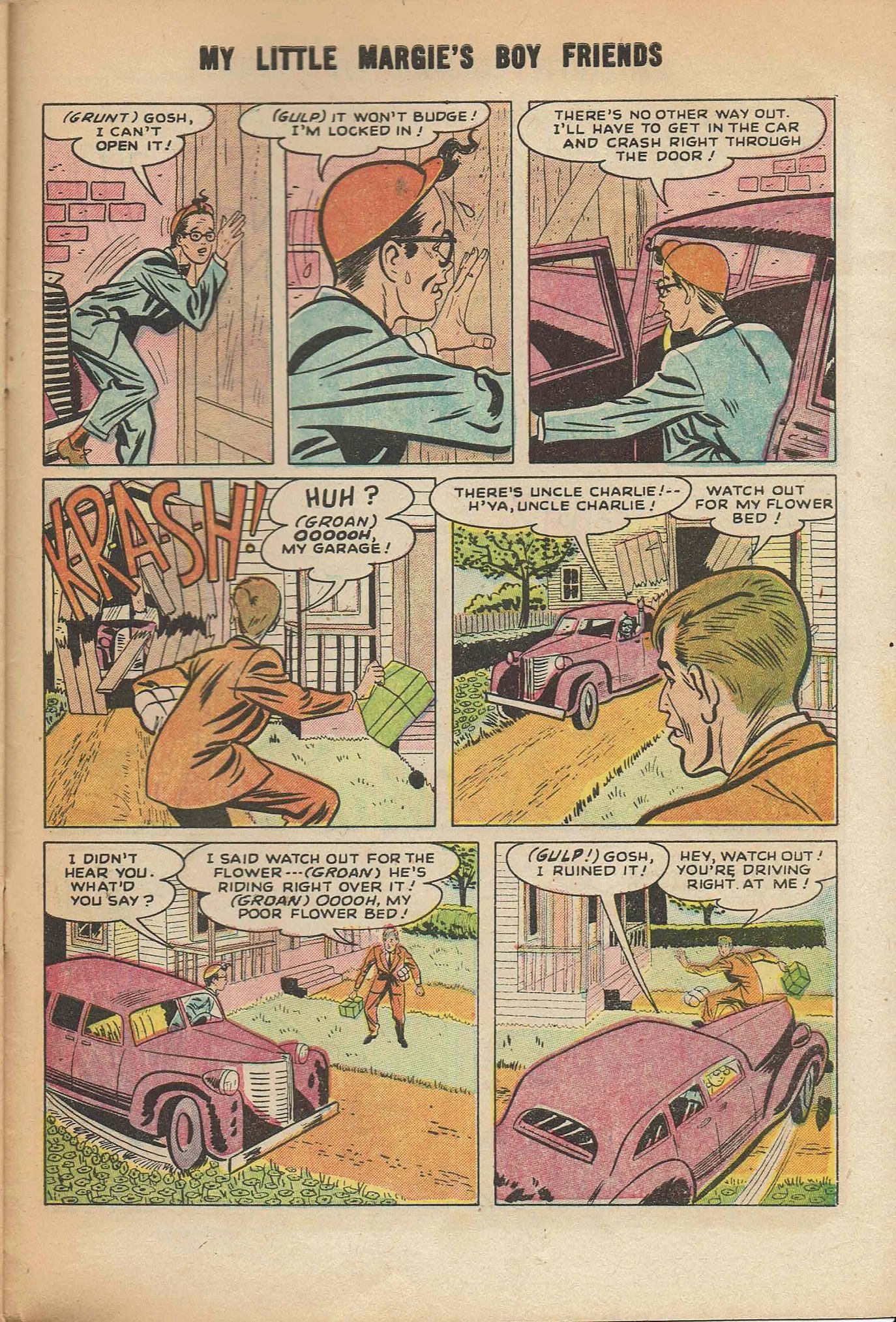 Read online My Little Margie's Boy Friends comic -  Issue #1 - 27