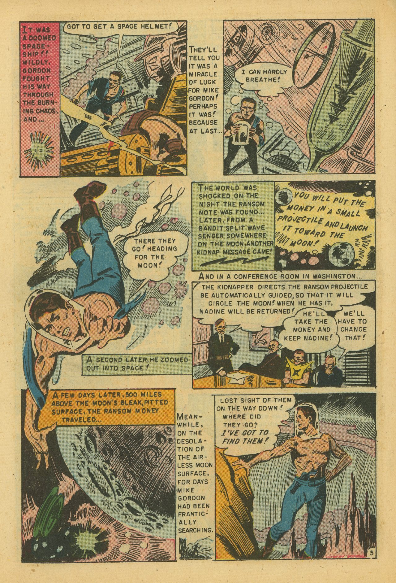 Read online Strange Worlds (1950) comic -  Issue #9 - 14