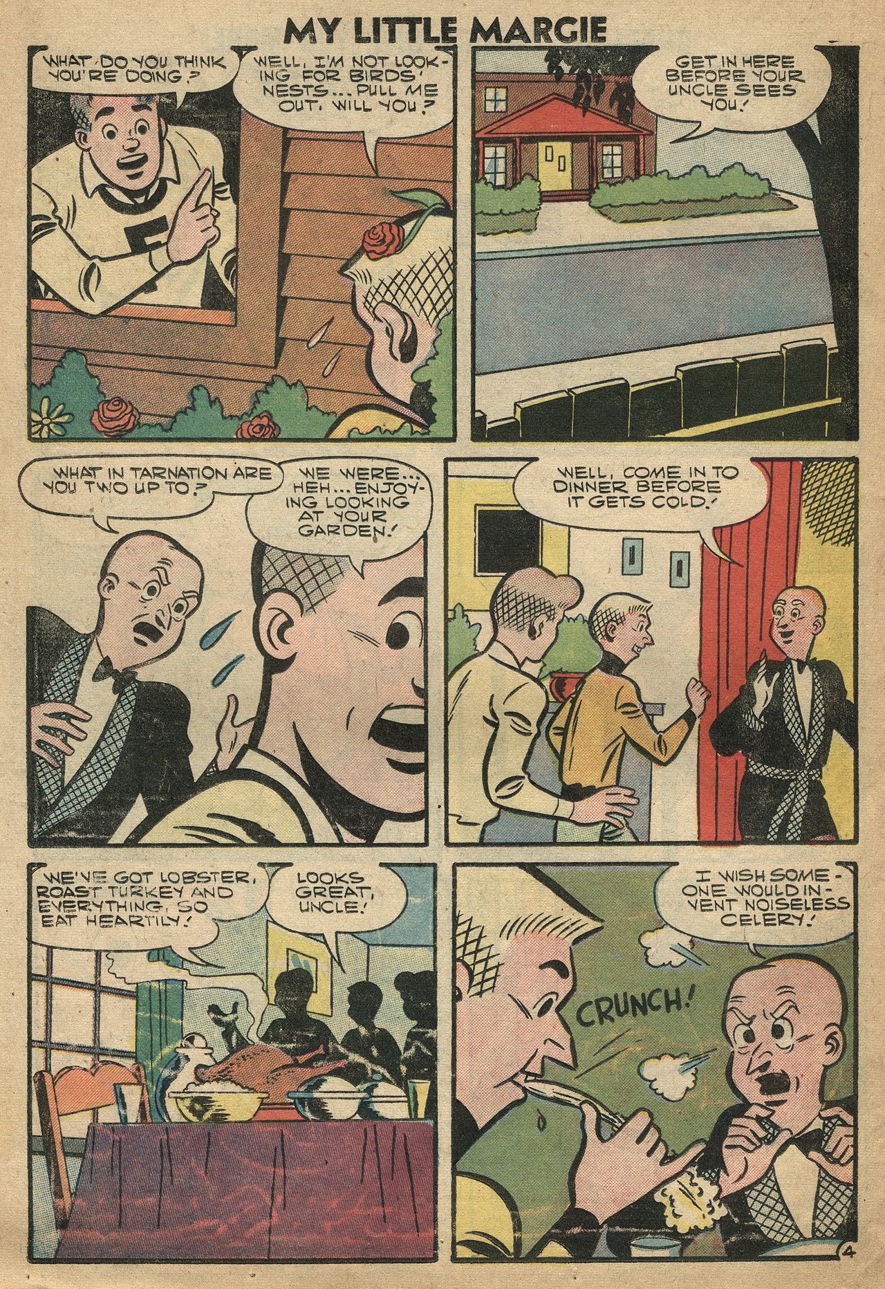 Read online My Little Margie (1954) comic -  Issue #27 - 26
