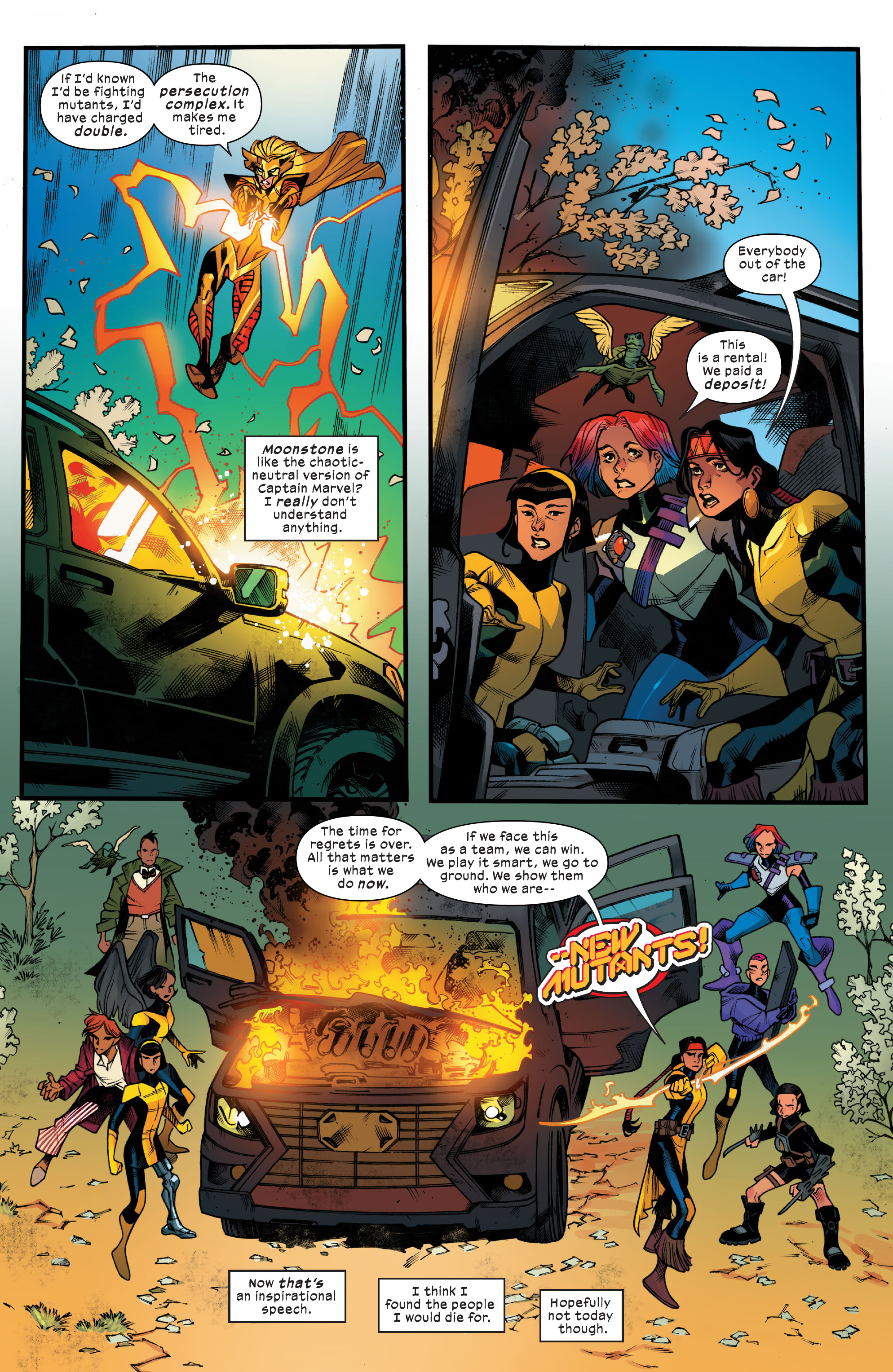 Read online New Mutants Lethal Legion comic -  Issue #4 - 3