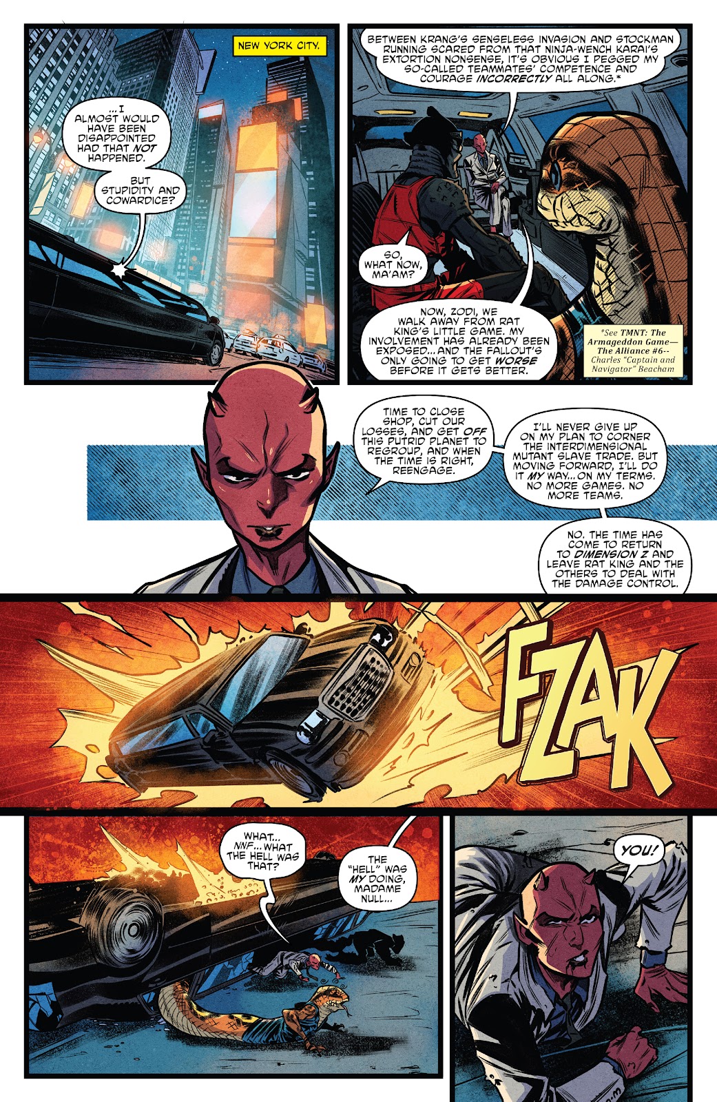 Teenage Mutant Ninja Turtles: The Armageddon Game issue 7 - Page 6