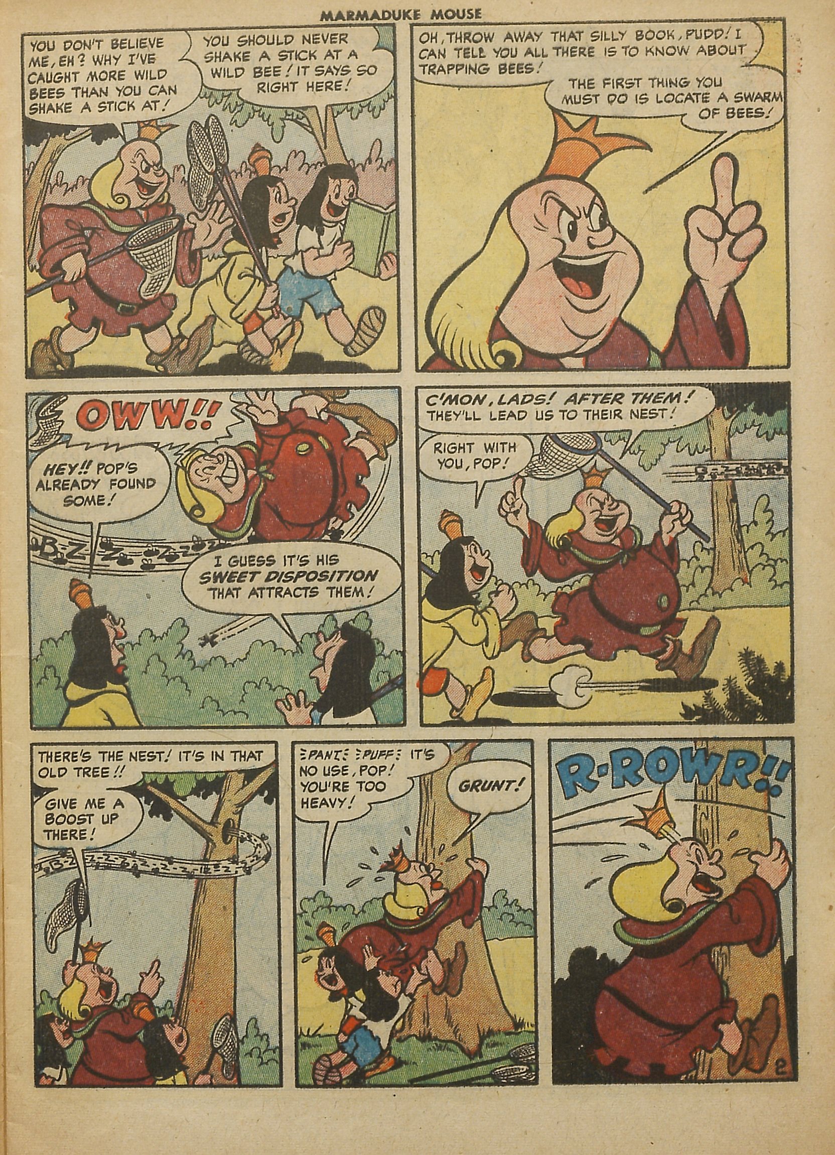 Read online Marmaduke Mouse comic -  Issue #48 - 9