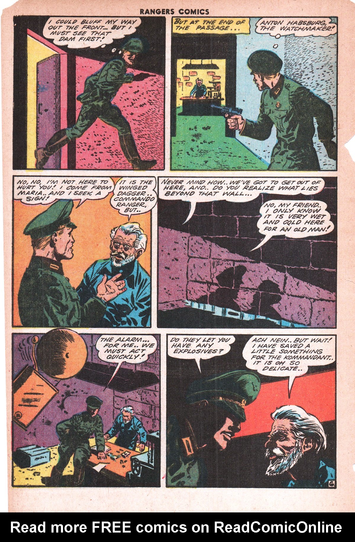 Read online Rangers Comics comic -  Issue #18 - 8