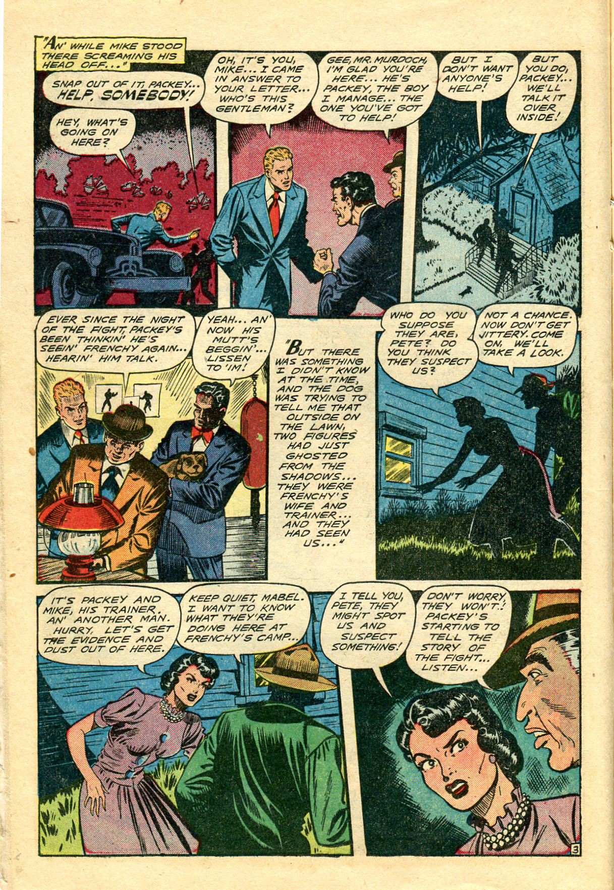 Read online Jumbo Comics comic -  Issue #120 - 18