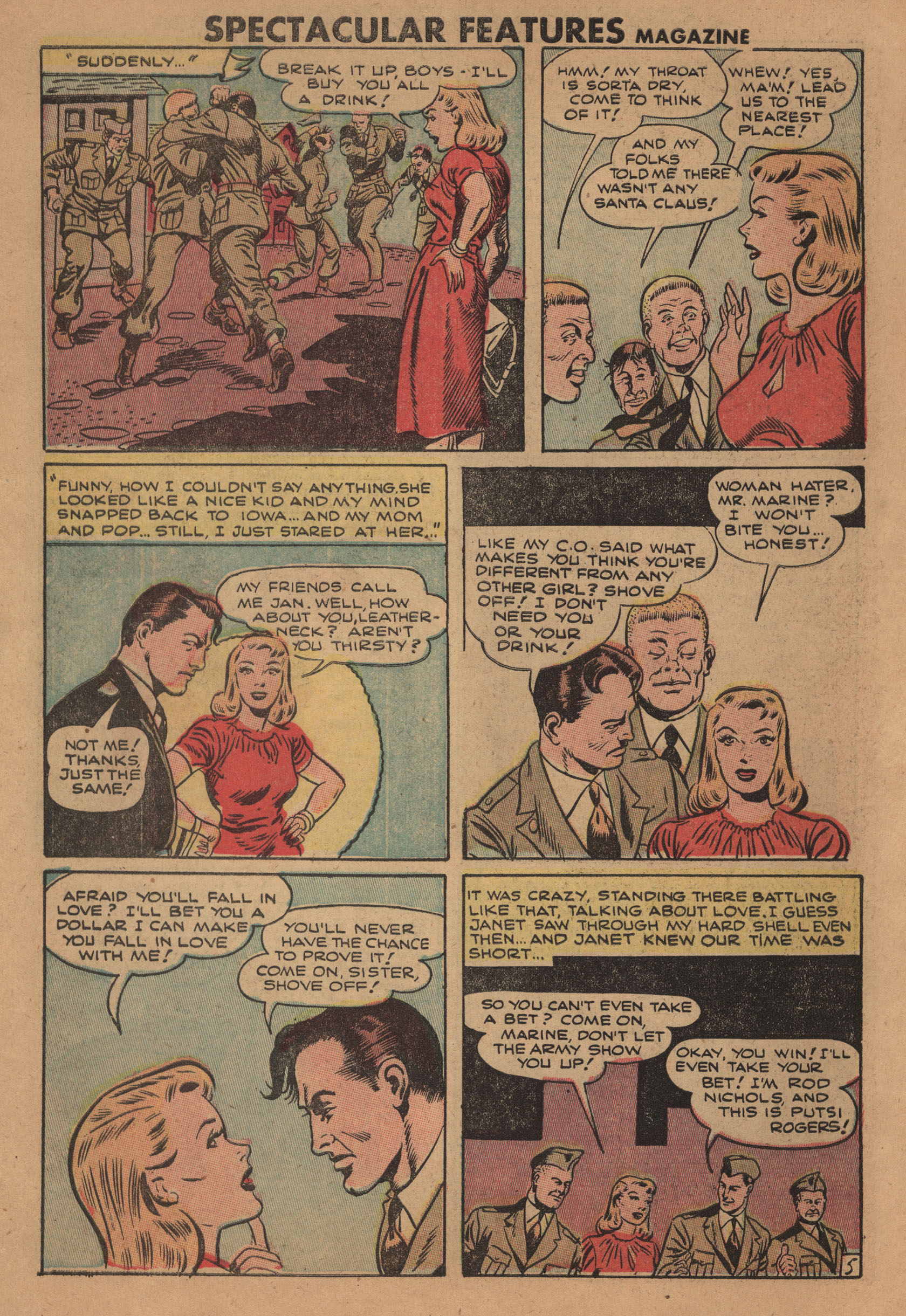 Read online Spectacular Features Magazine comic -  Issue #2 - 6