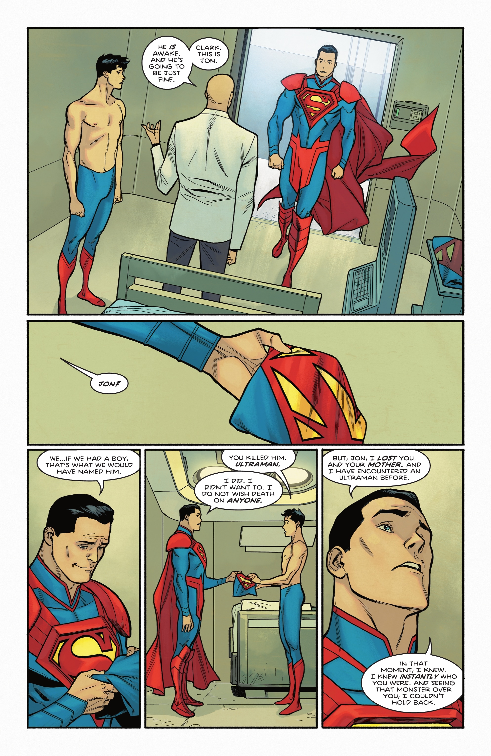 Read online Adventures of Superman: Jon Kent comic -  Issue #3 - 6