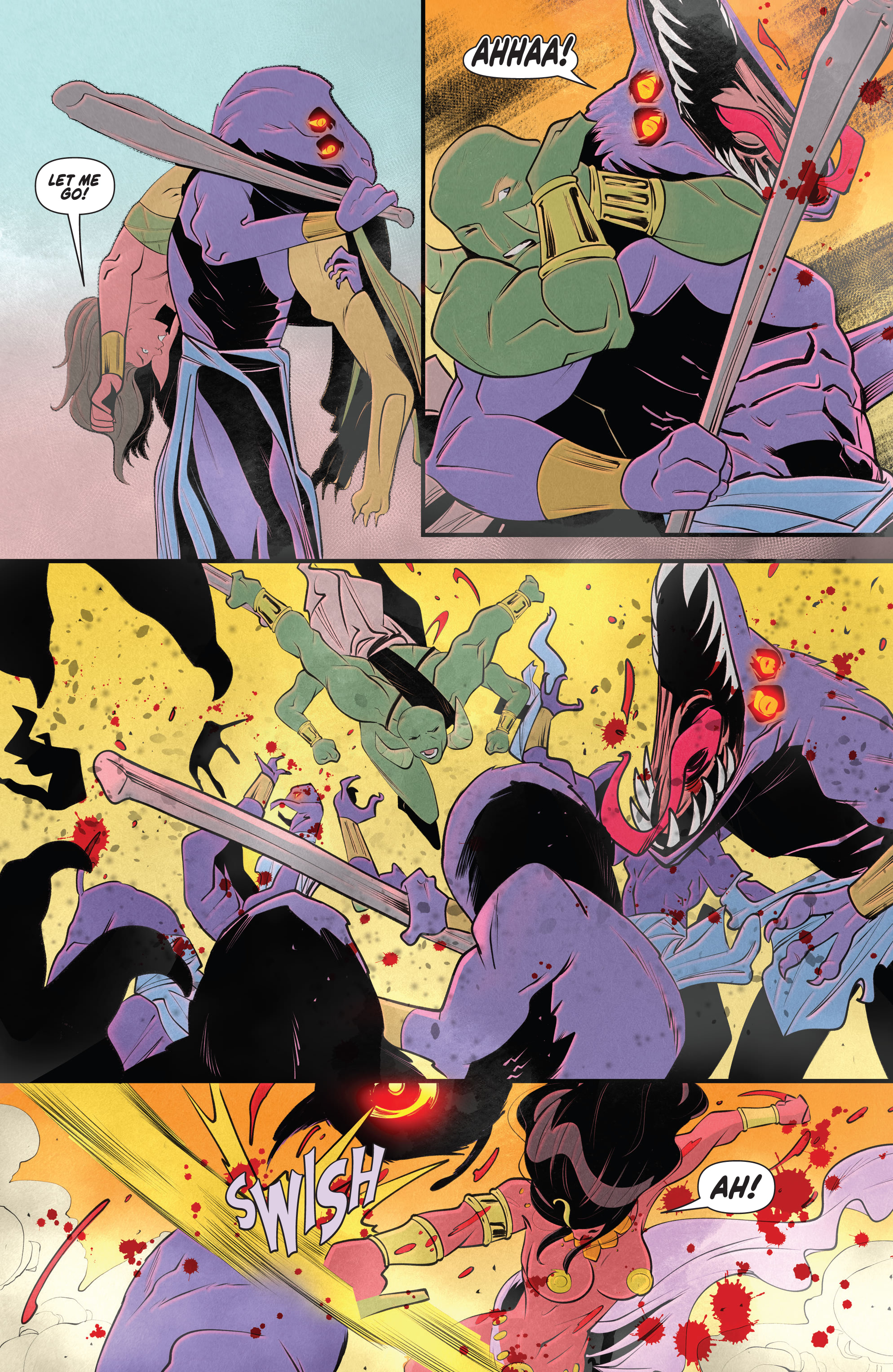Read online Dejah Thoris (2023) comic -  Issue #4 - 23