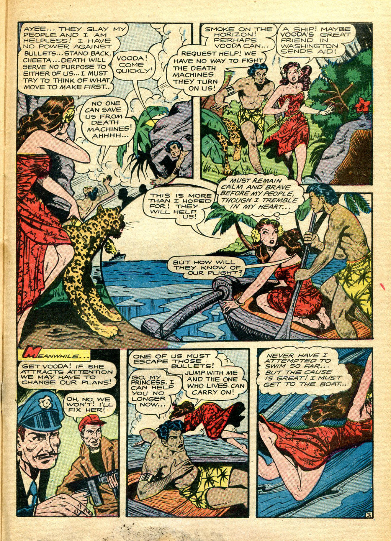 Read online Vooda comic -  Issue #20 - 29