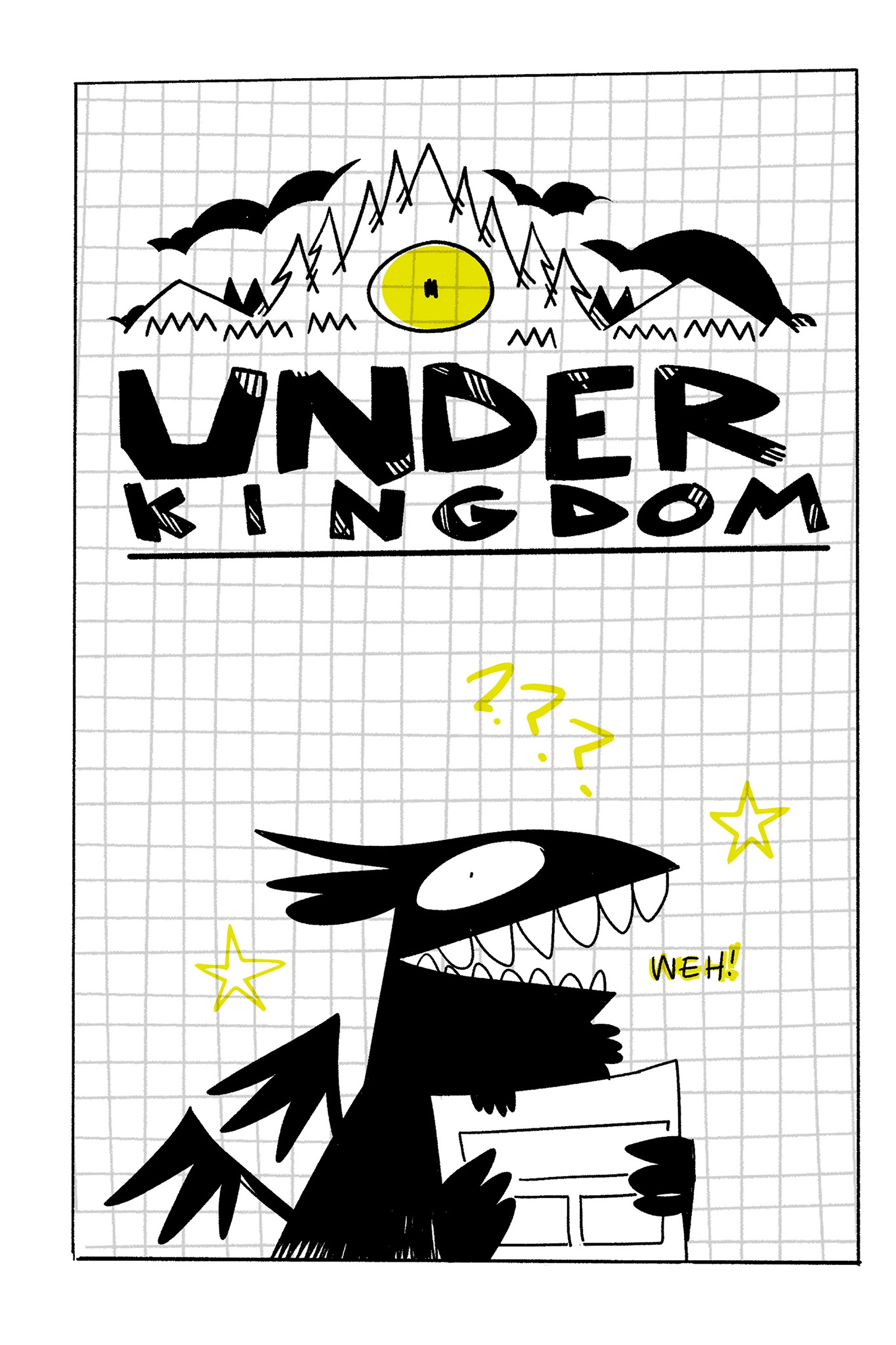 Read online Under Kingdom comic -  Issue # TPB - 3