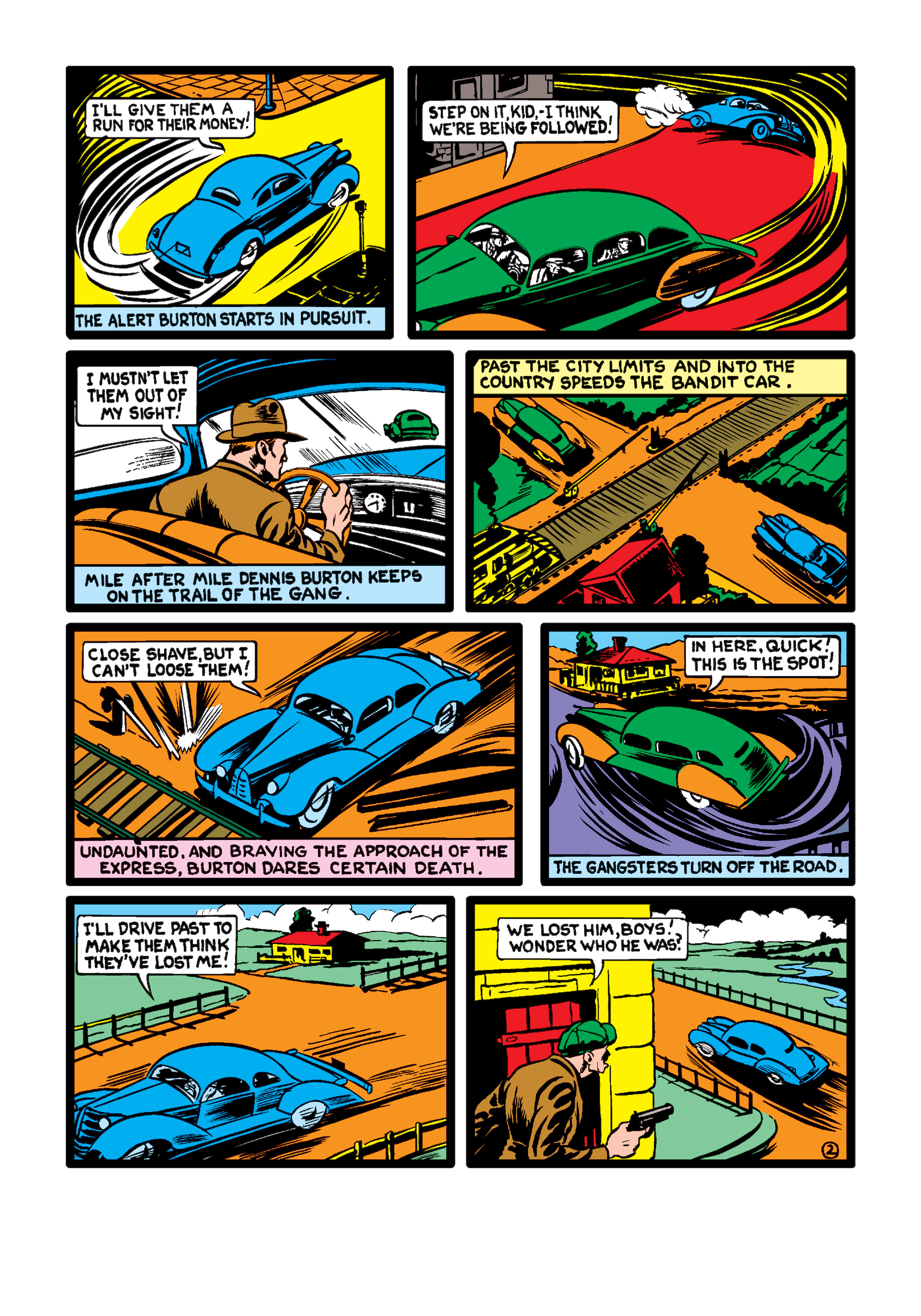 Read online Daring Mystery Comics comic -  Issue # _Marvel Masterworks - Golden Age Daring Mystery 1 (Part 3) - 5