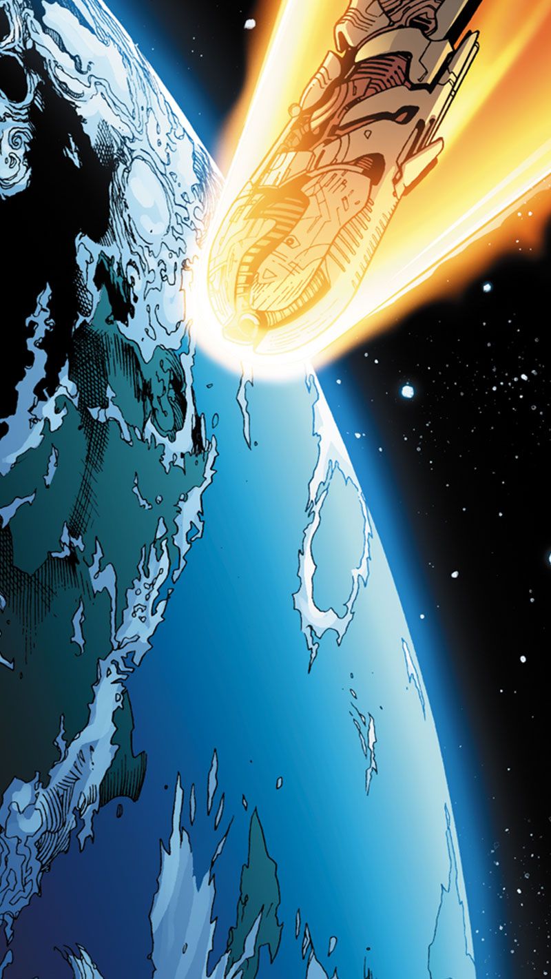 Read online Secret Invasion Infinity Comic comic -  Issue #1 - 51