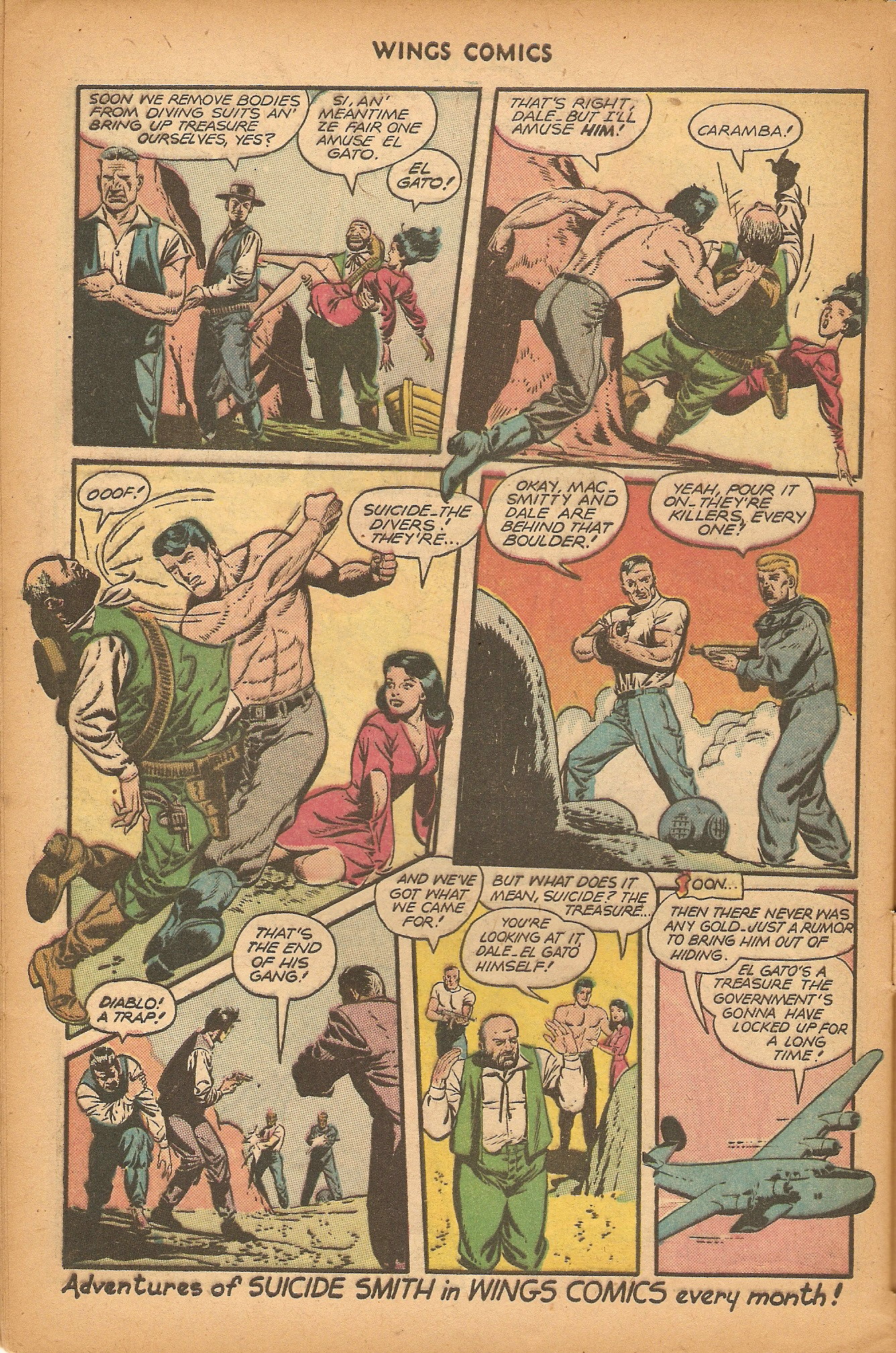 Read online Wings Comics comic -  Issue #81 - 42