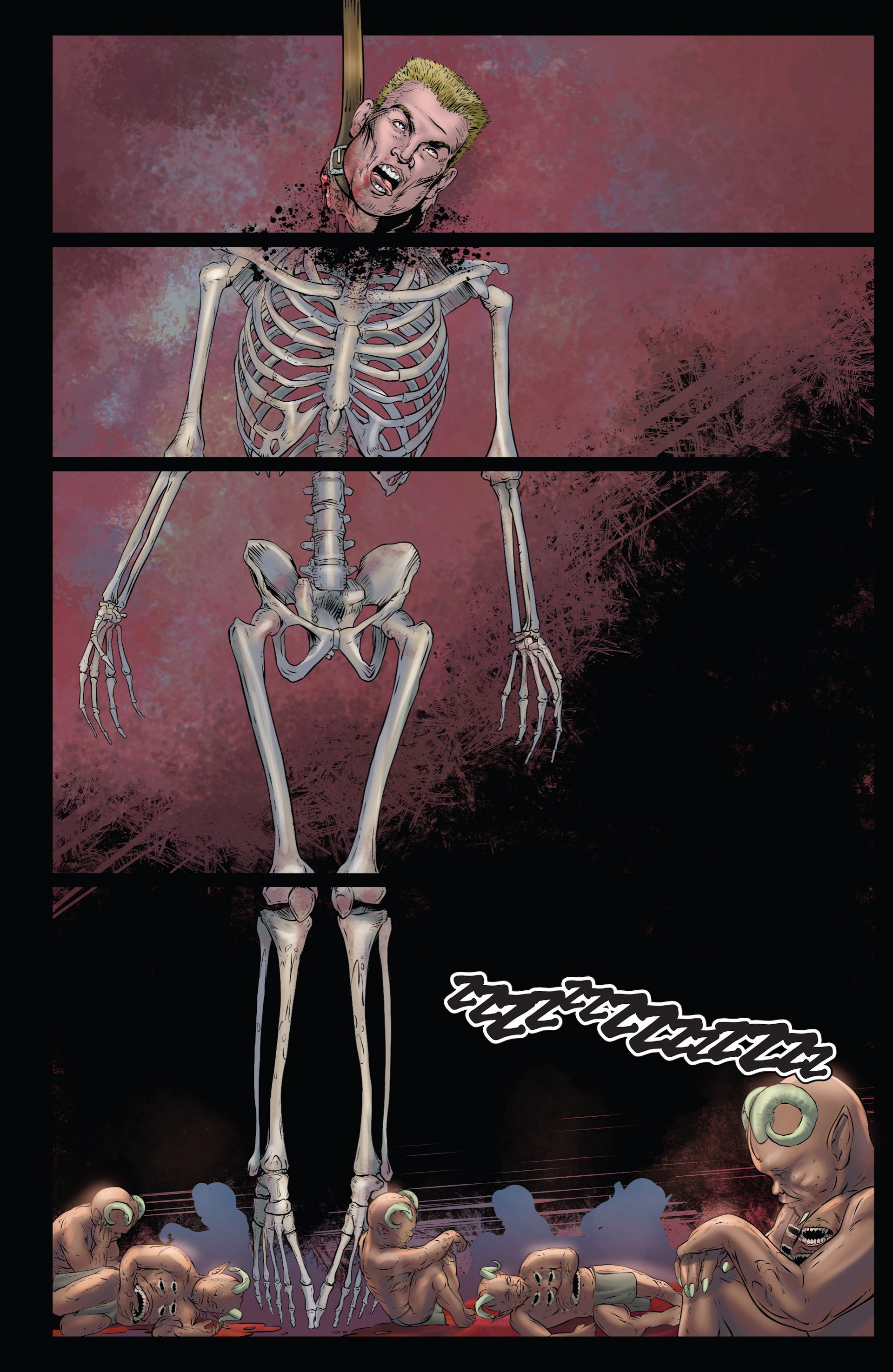 Read online Grimm Fairy Tales: Holiday Editions comic -  Issue #5 - 31